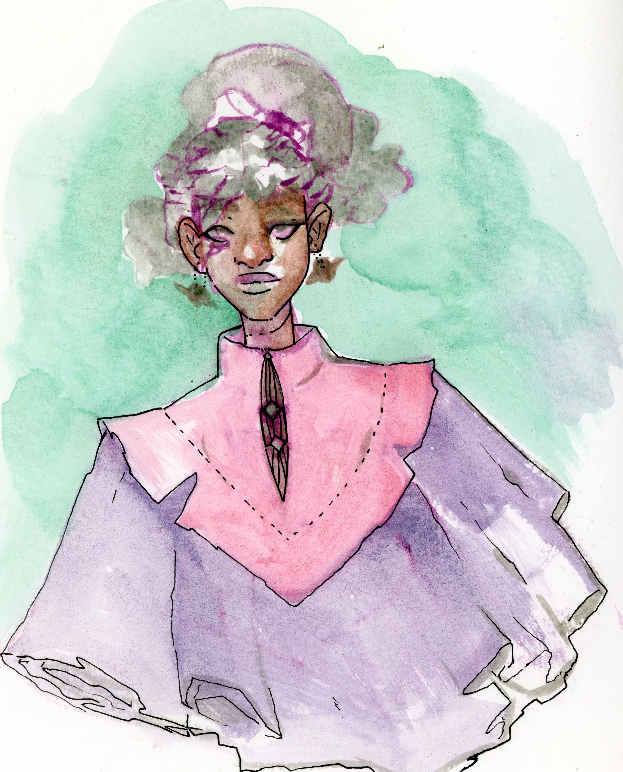 Startracker 8 x 10in Print