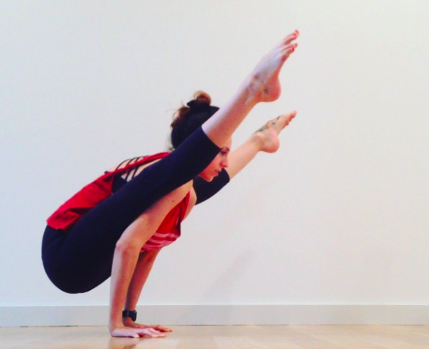 learn how to enter tittibhasana! and other fun poses… follow me on Facebook: www.facebook.com/elliebernsteinyogaandpilates