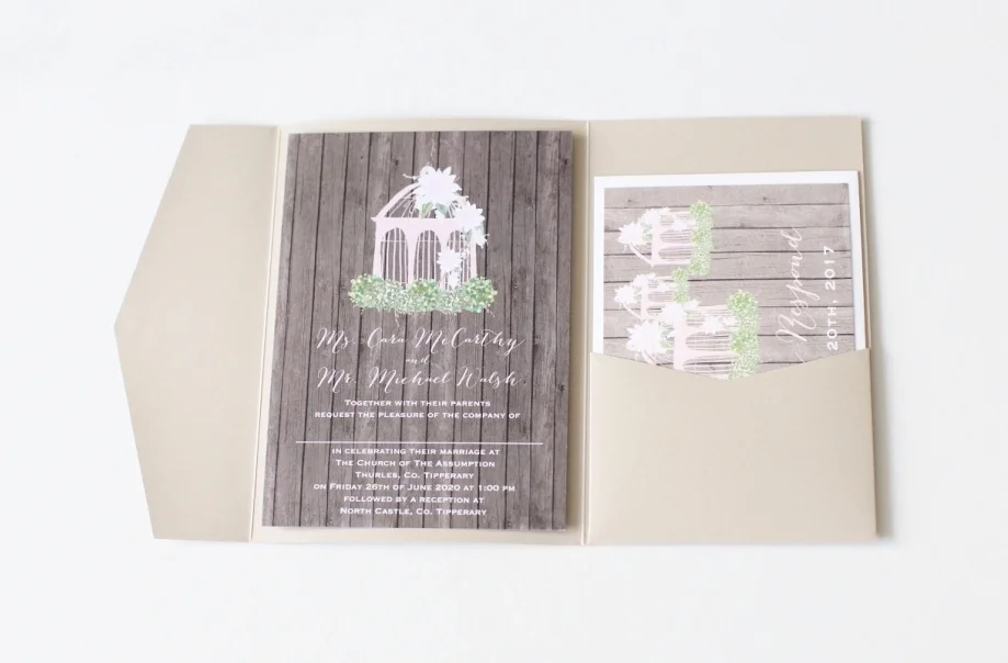 Gold Leaf Cover Fold