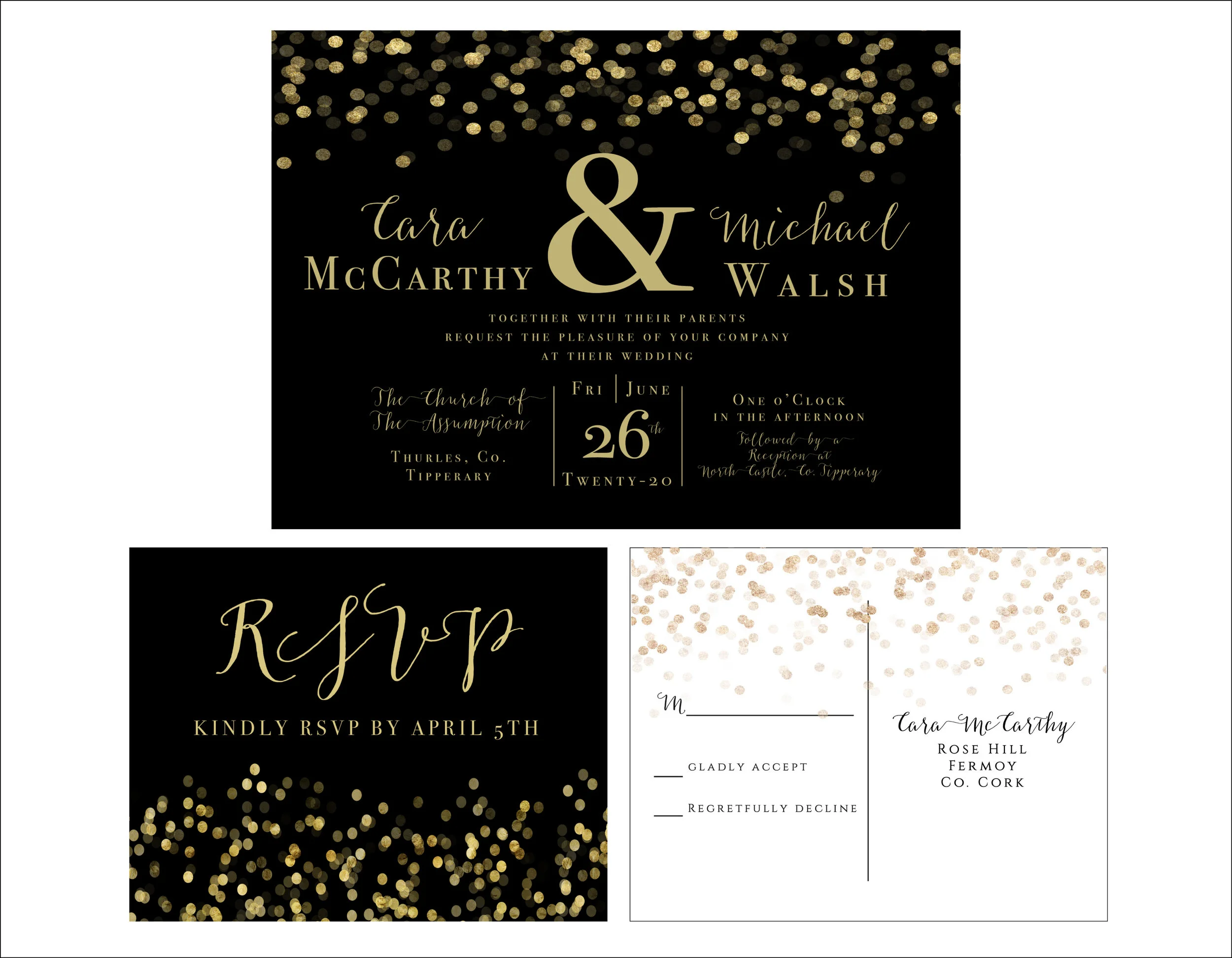Confetti Black & Gold Display.jpg