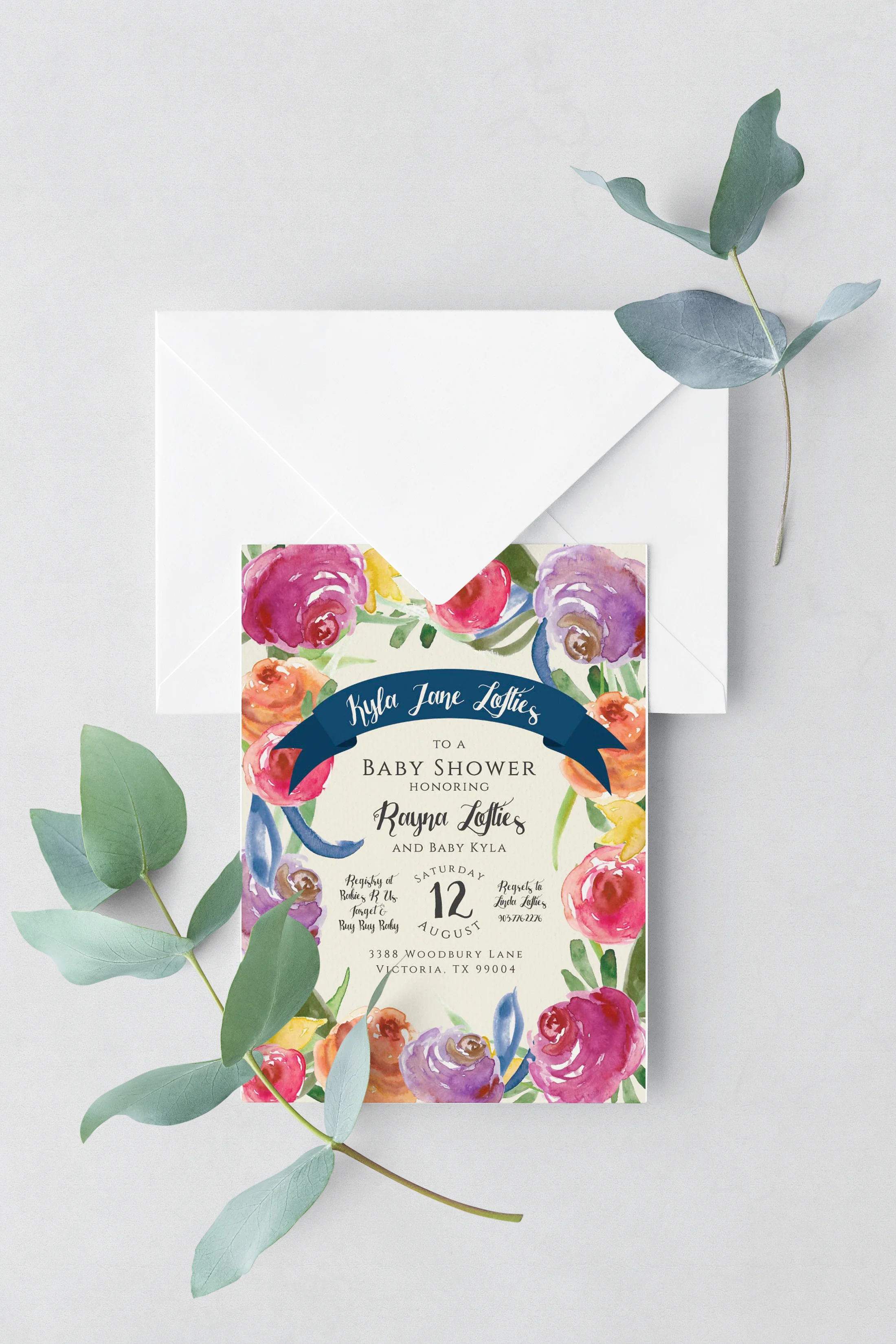 full floral Invitation Card and Envelope 3.jpg