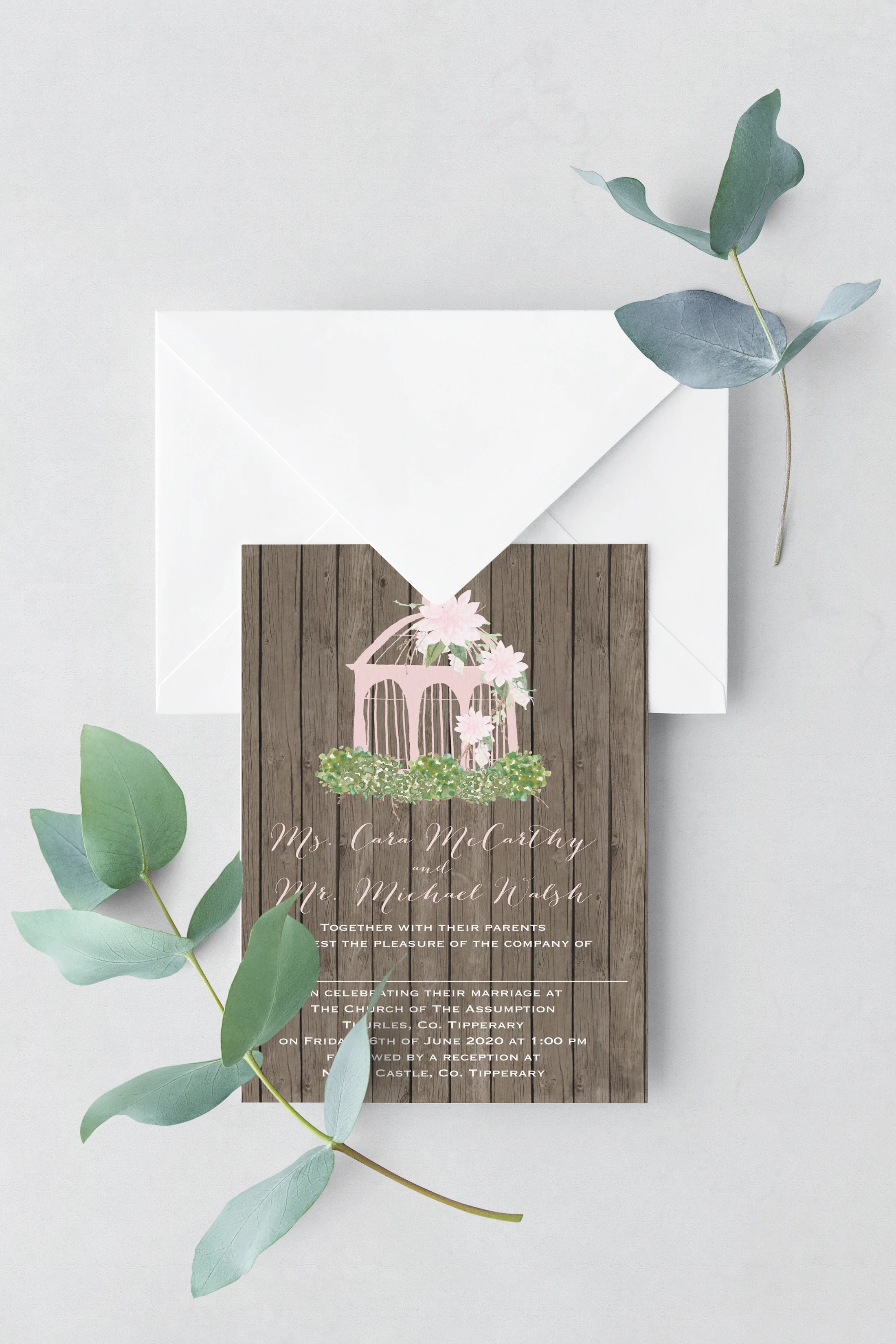 bird cage Invitation Card and Envelope 3.jpg