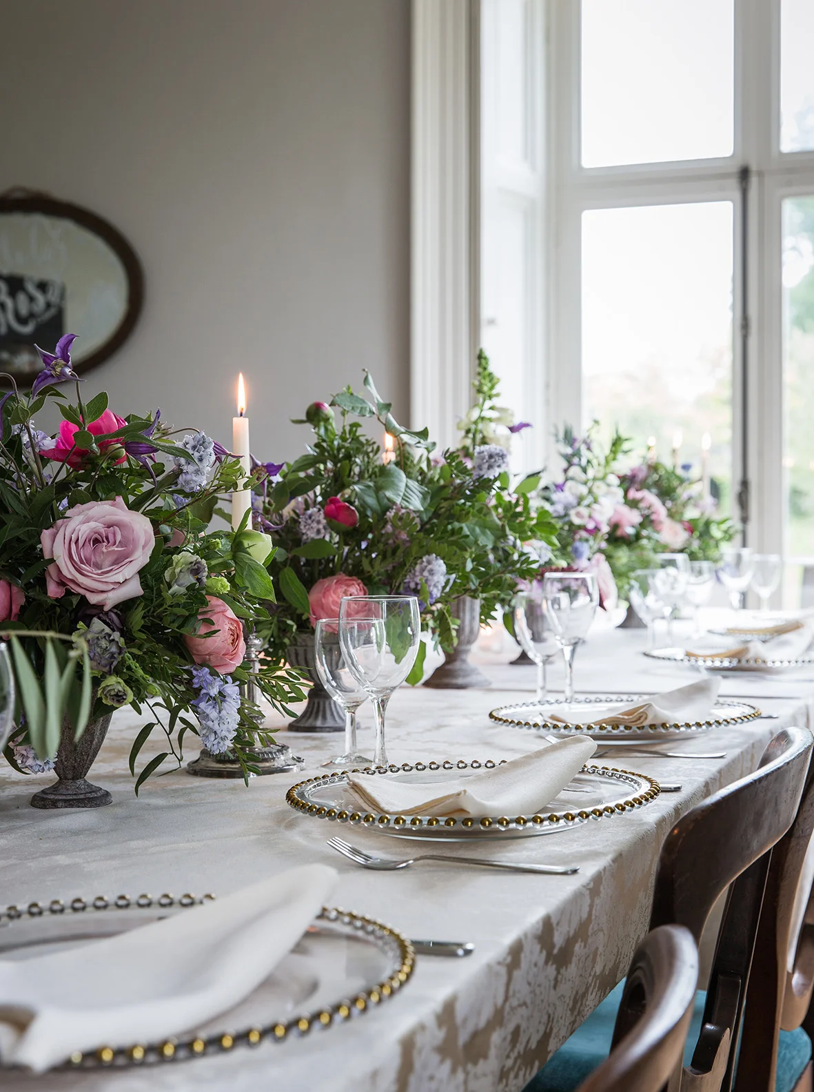 Private Dining Arrangements and Styling