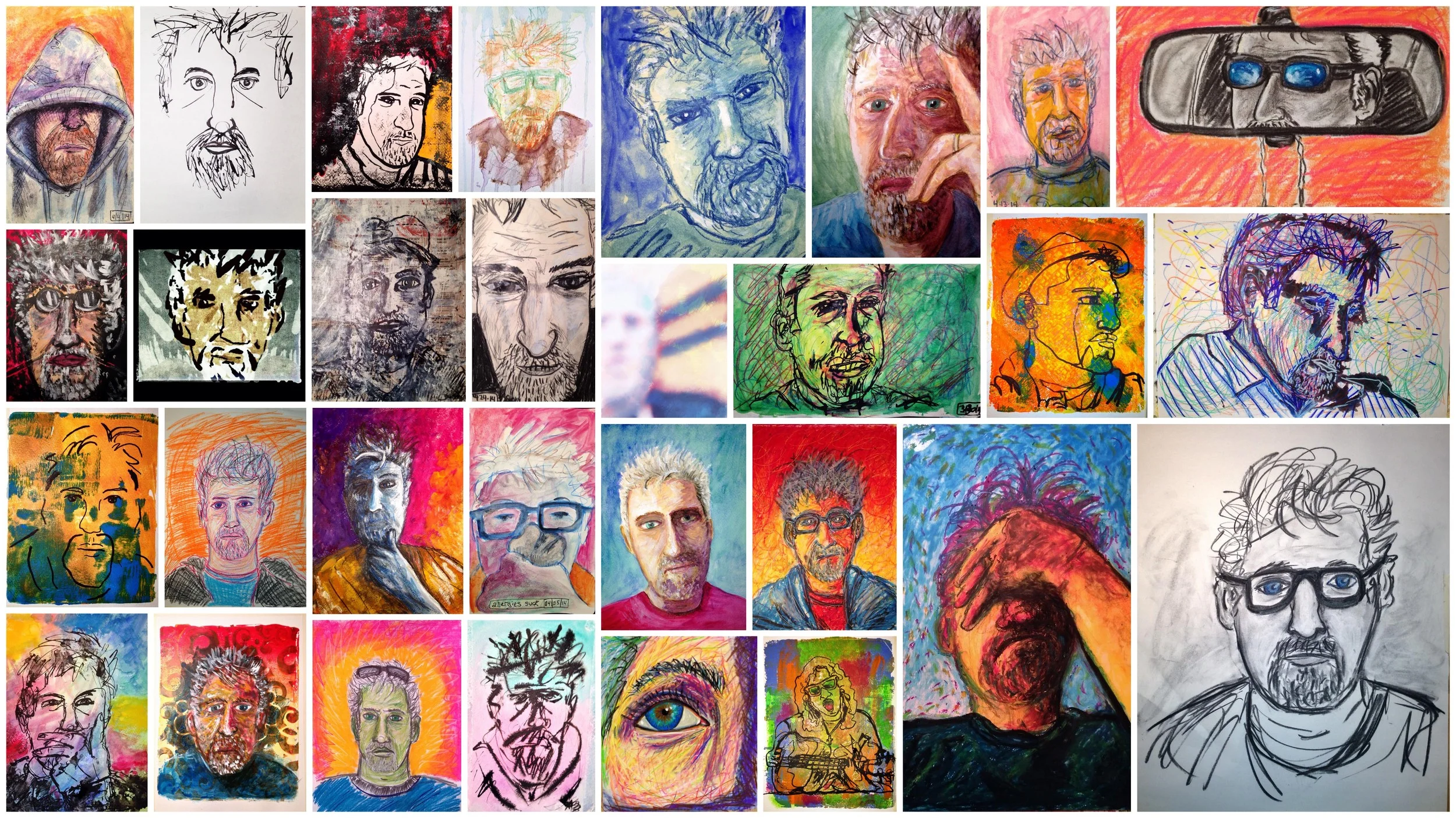 30 Days of Selfies