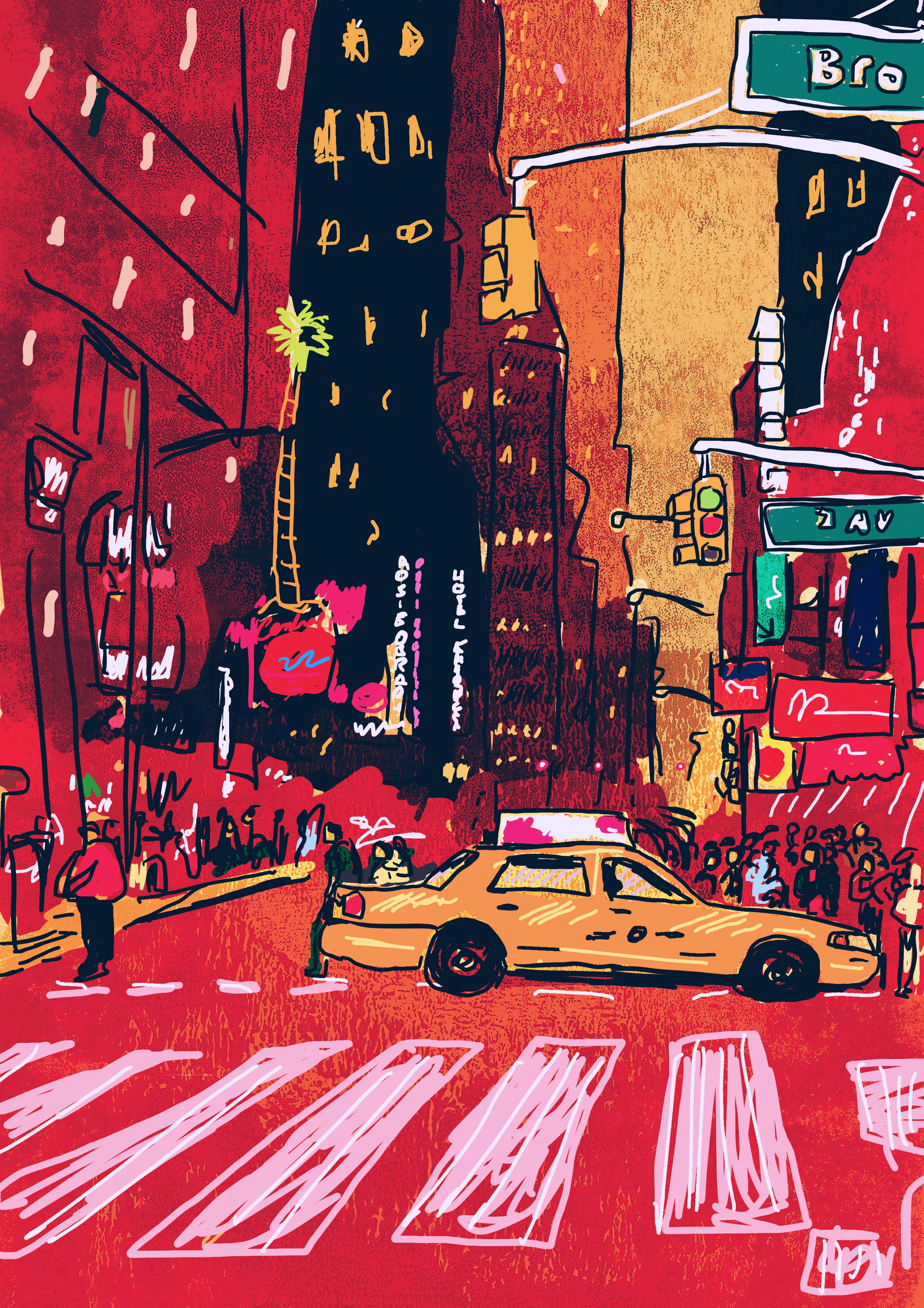 Summer Taxi