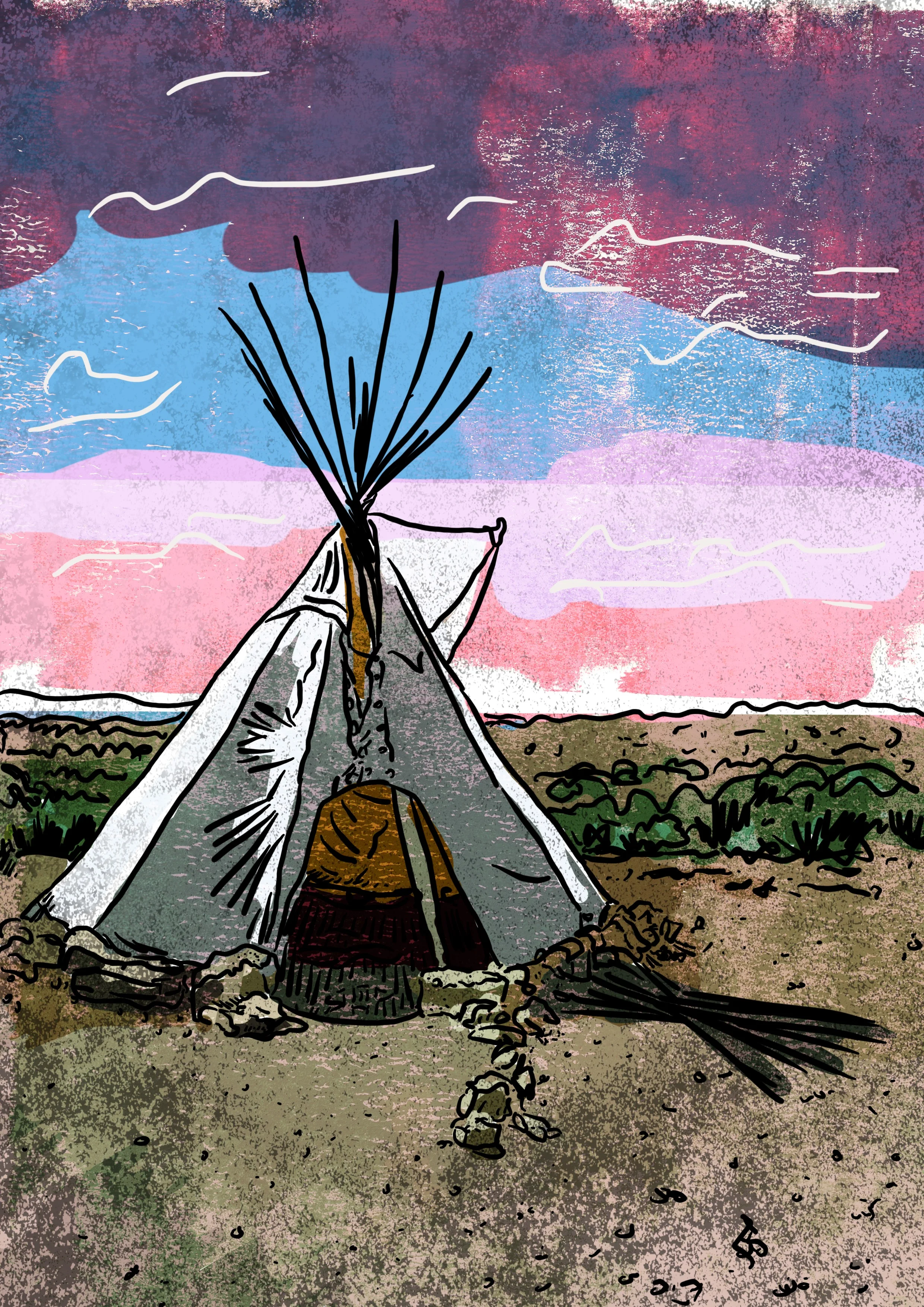 Teepee