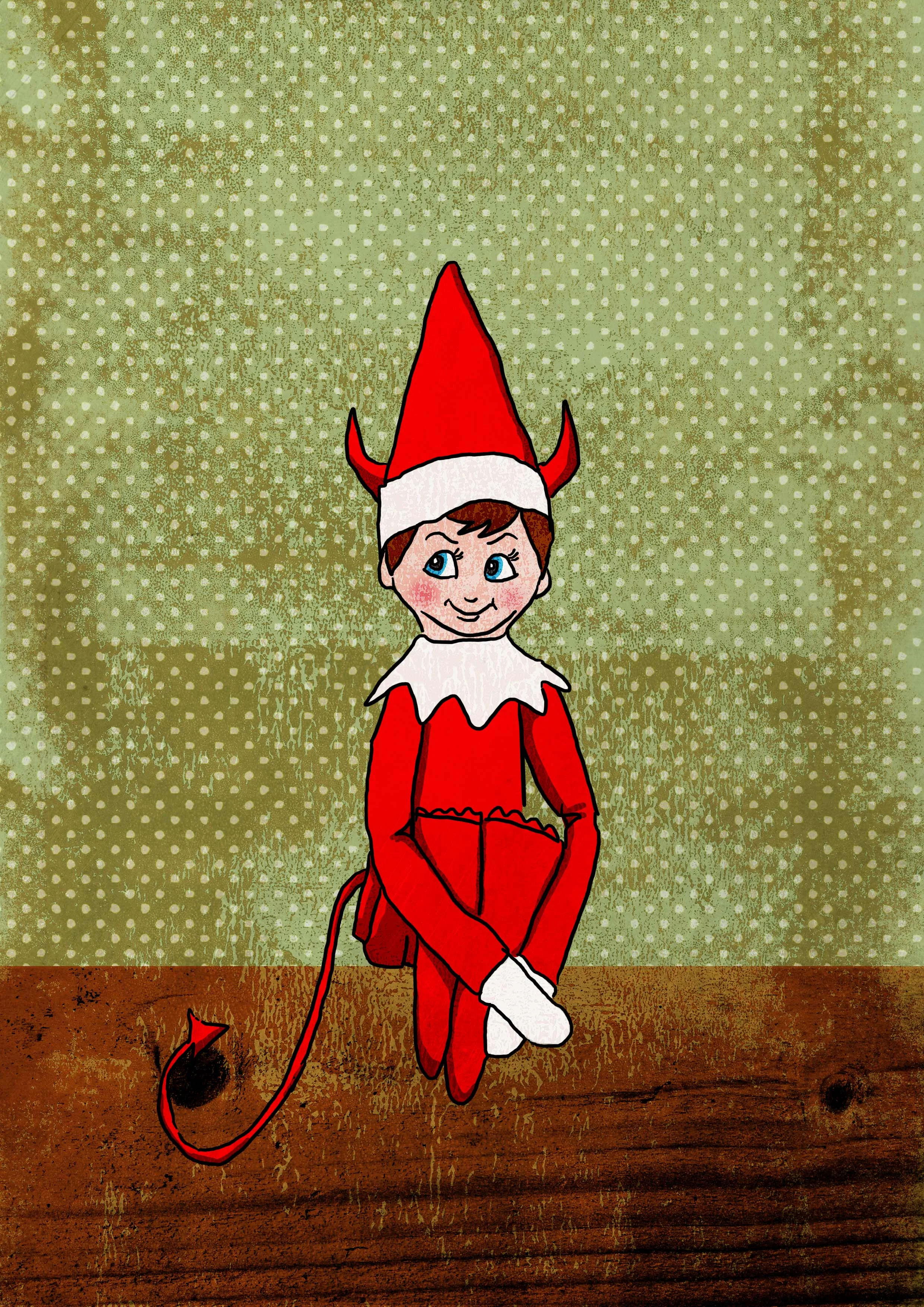 Mischief on The Mantle