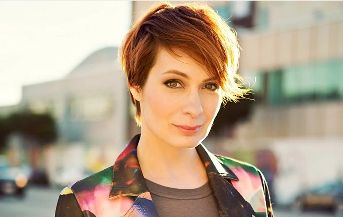 Felicia Day Kicked My Ass