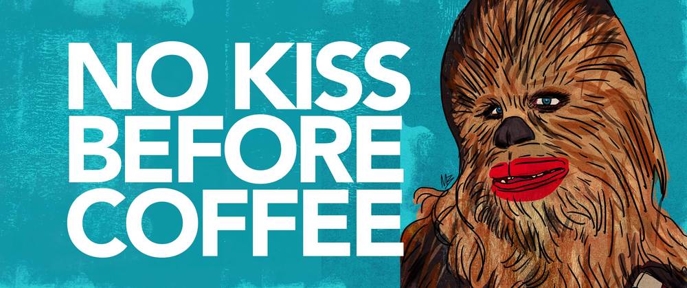 Chewbacca Mug Star Wars Single Coffee Maker w Permanent Filter Chewie  Coffee Cup