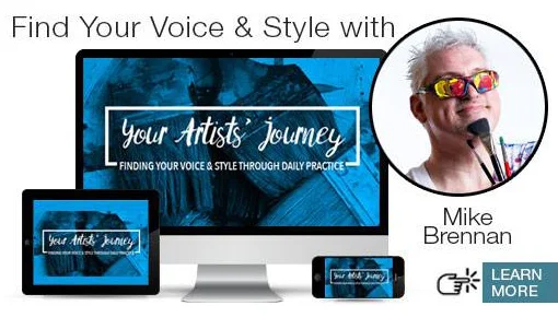 Why I want to Help You on Your Artists' Journey...