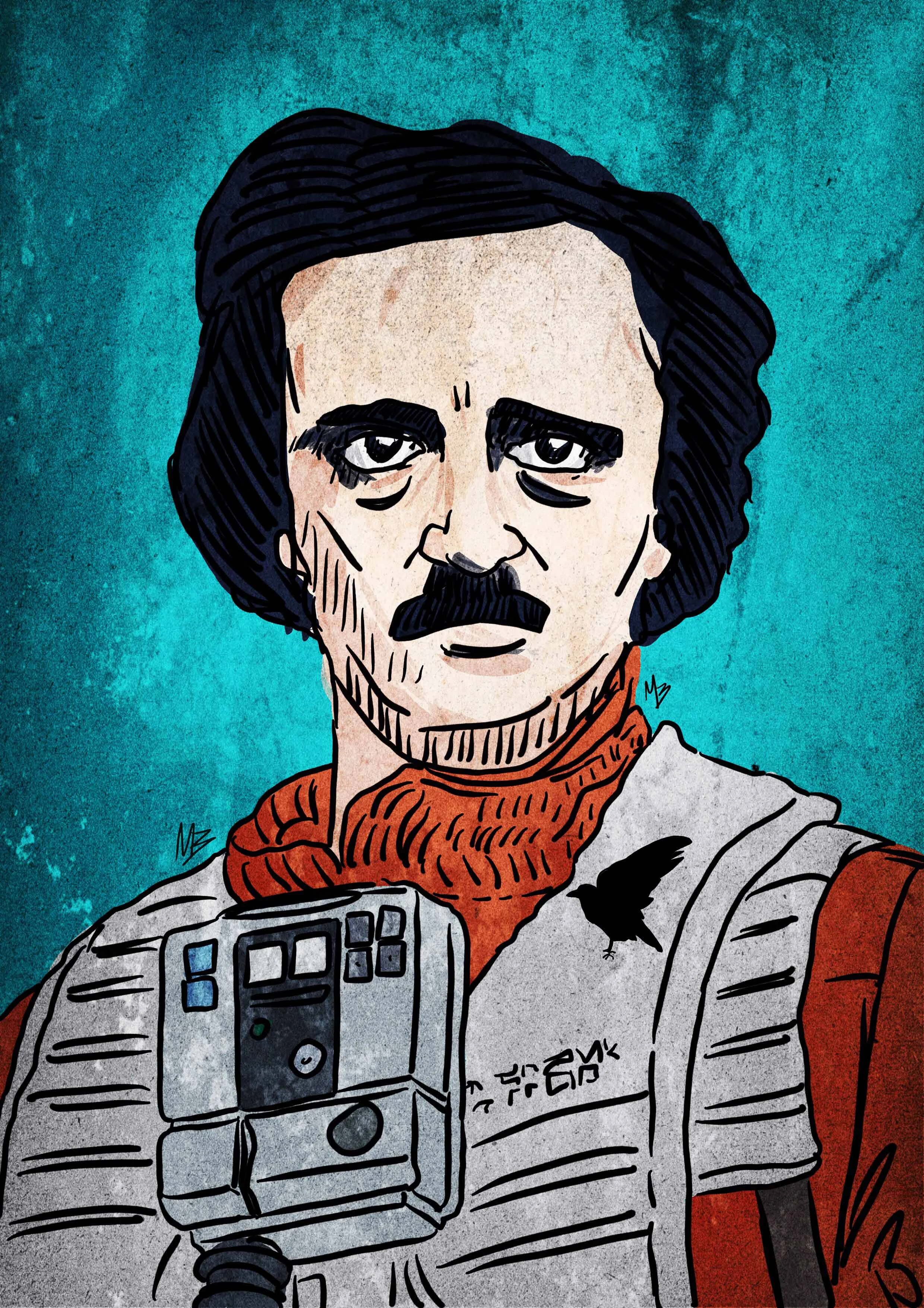 Edgar Allan Poe Dameron