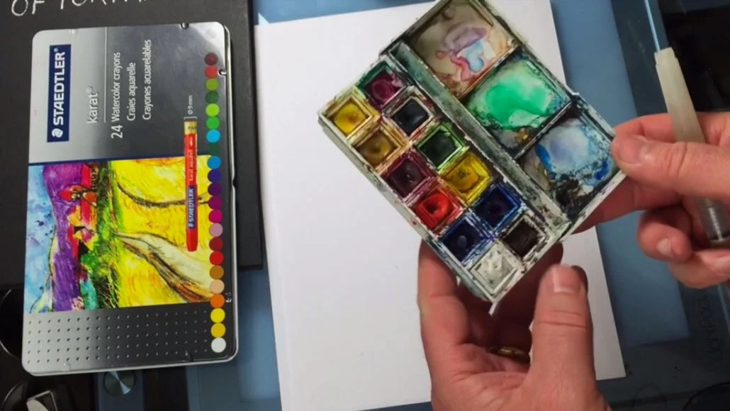 A Bite-sized Tip For Creating a Series of Art