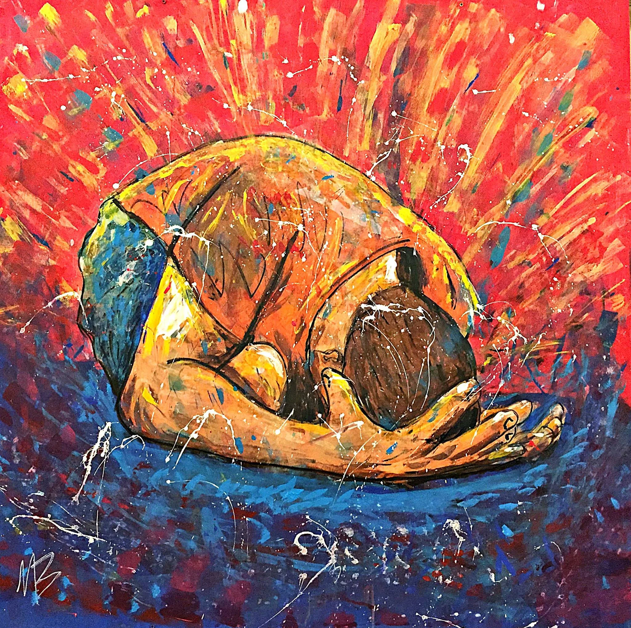 Painting from the Soul — Mike Brennan