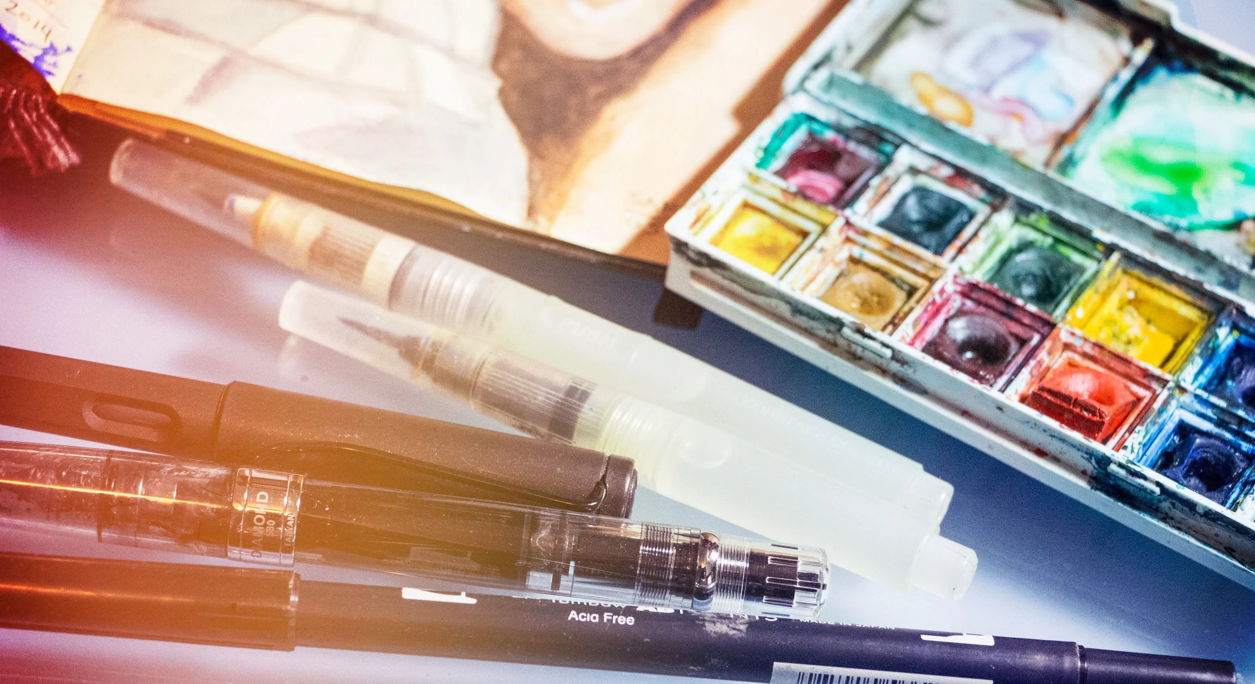 What's in my Sketch Bag, Part 1