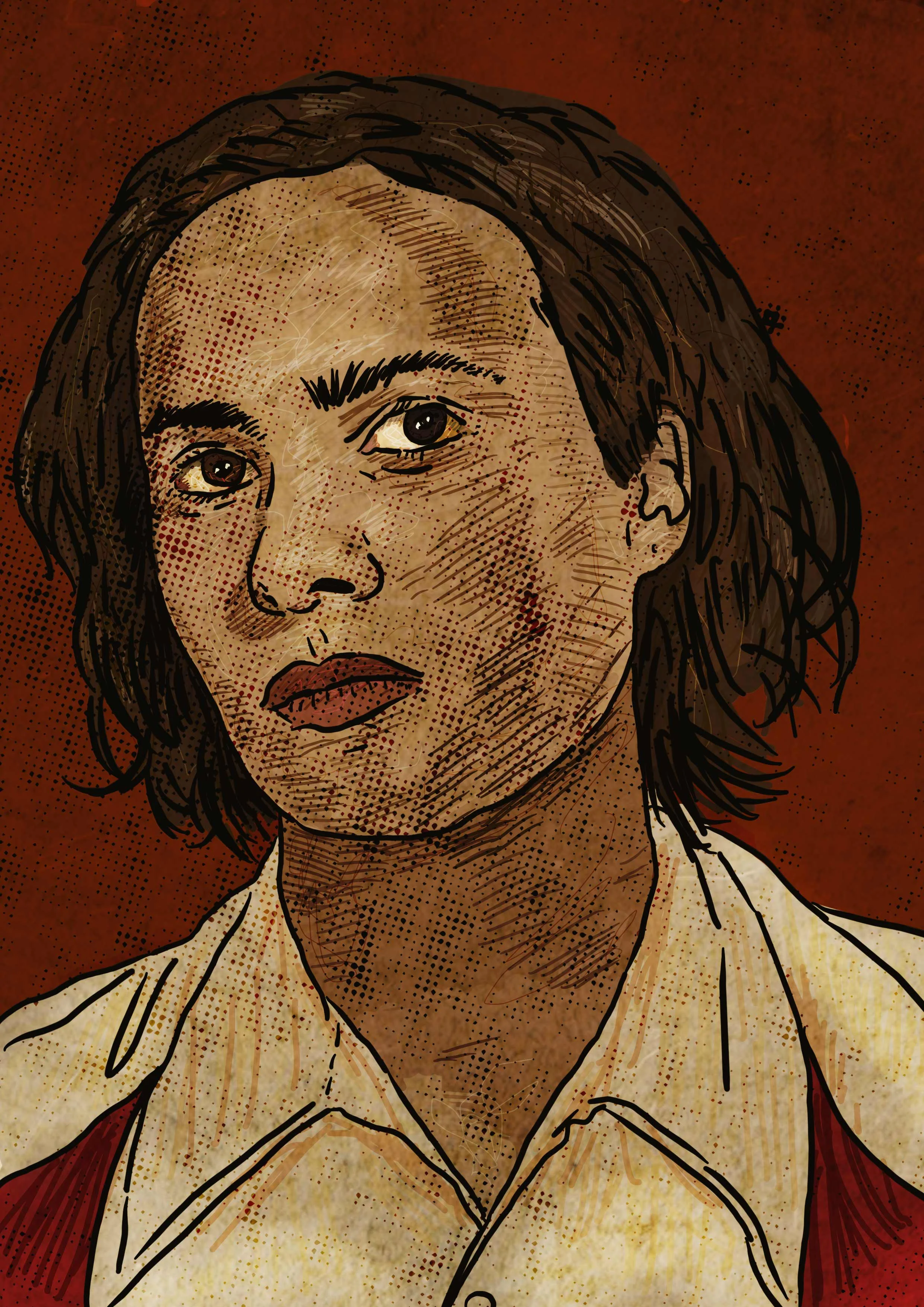 Creating Art Out of Fear: My Featured Art on AMC's Talking Dead