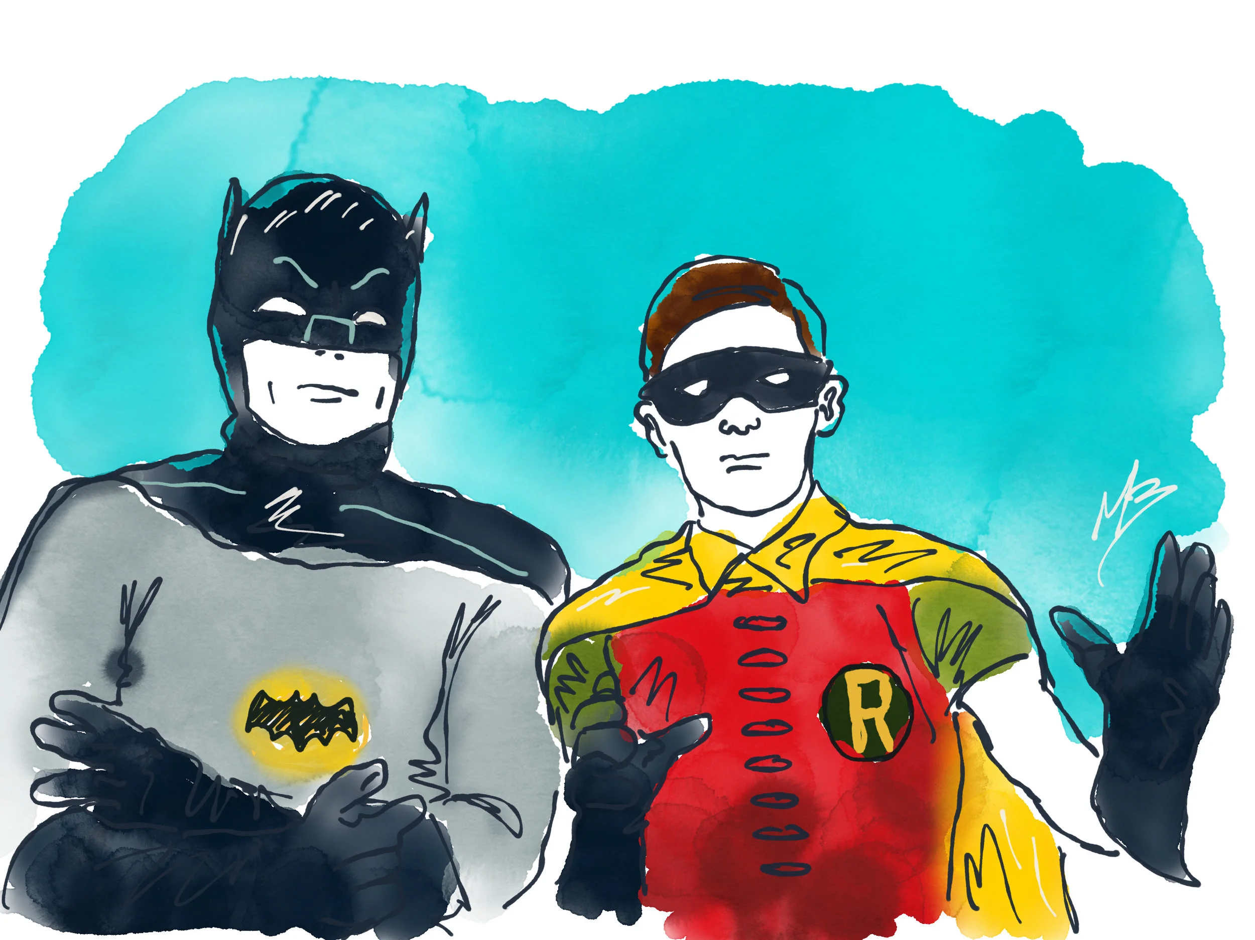 Holy Sidekick Batman!