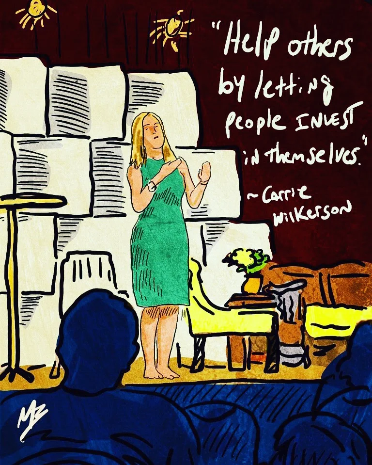 Carrie Wilkerson: The Barefoot Executive