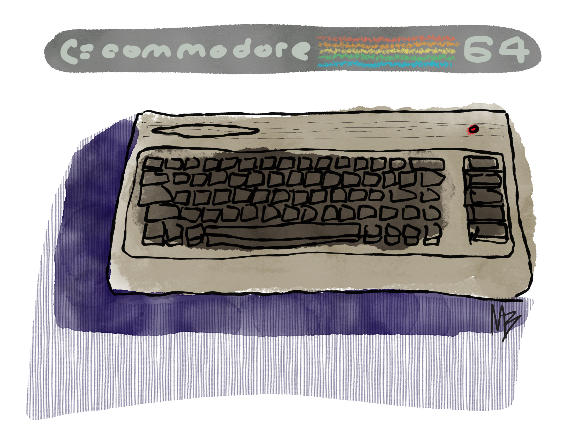 The Birth of a Digital Artist in the Midst of Nuns and Video Games