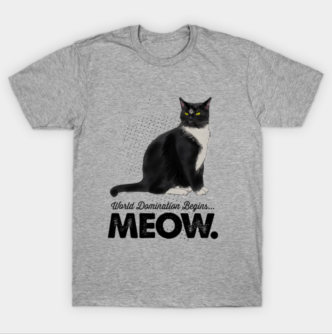 World Domination Begins... Meow.