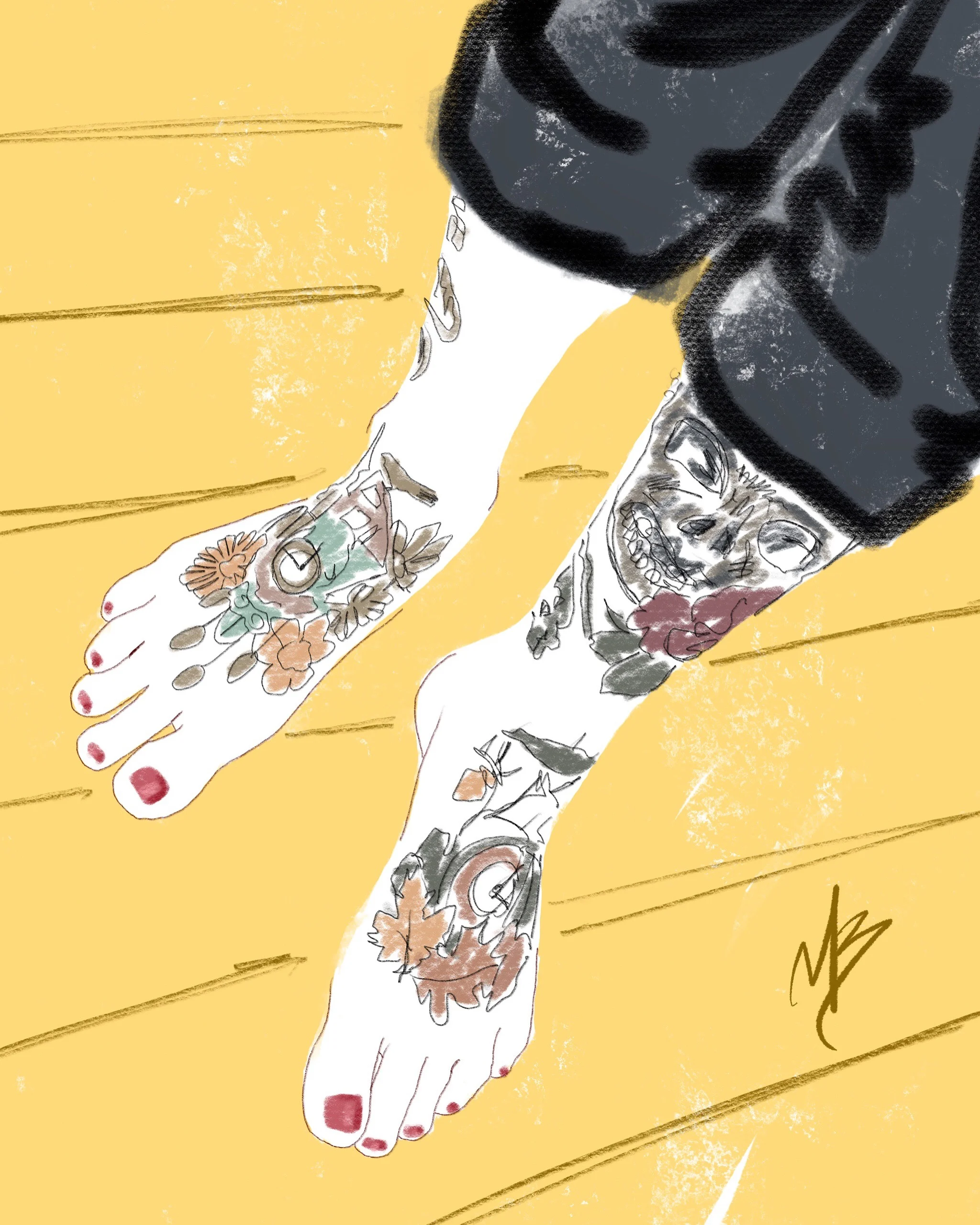 Tattoo?