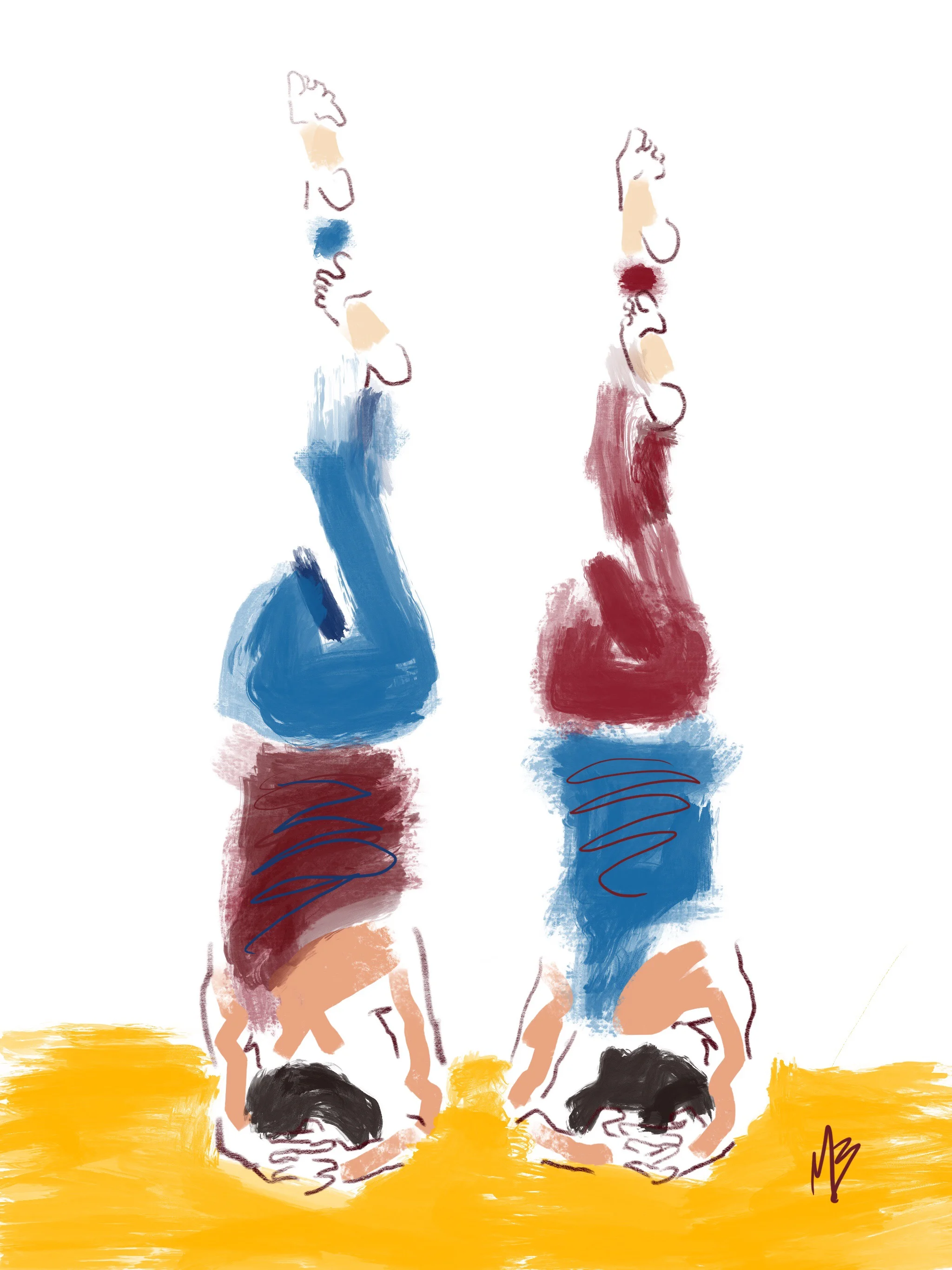 Yoga twinning