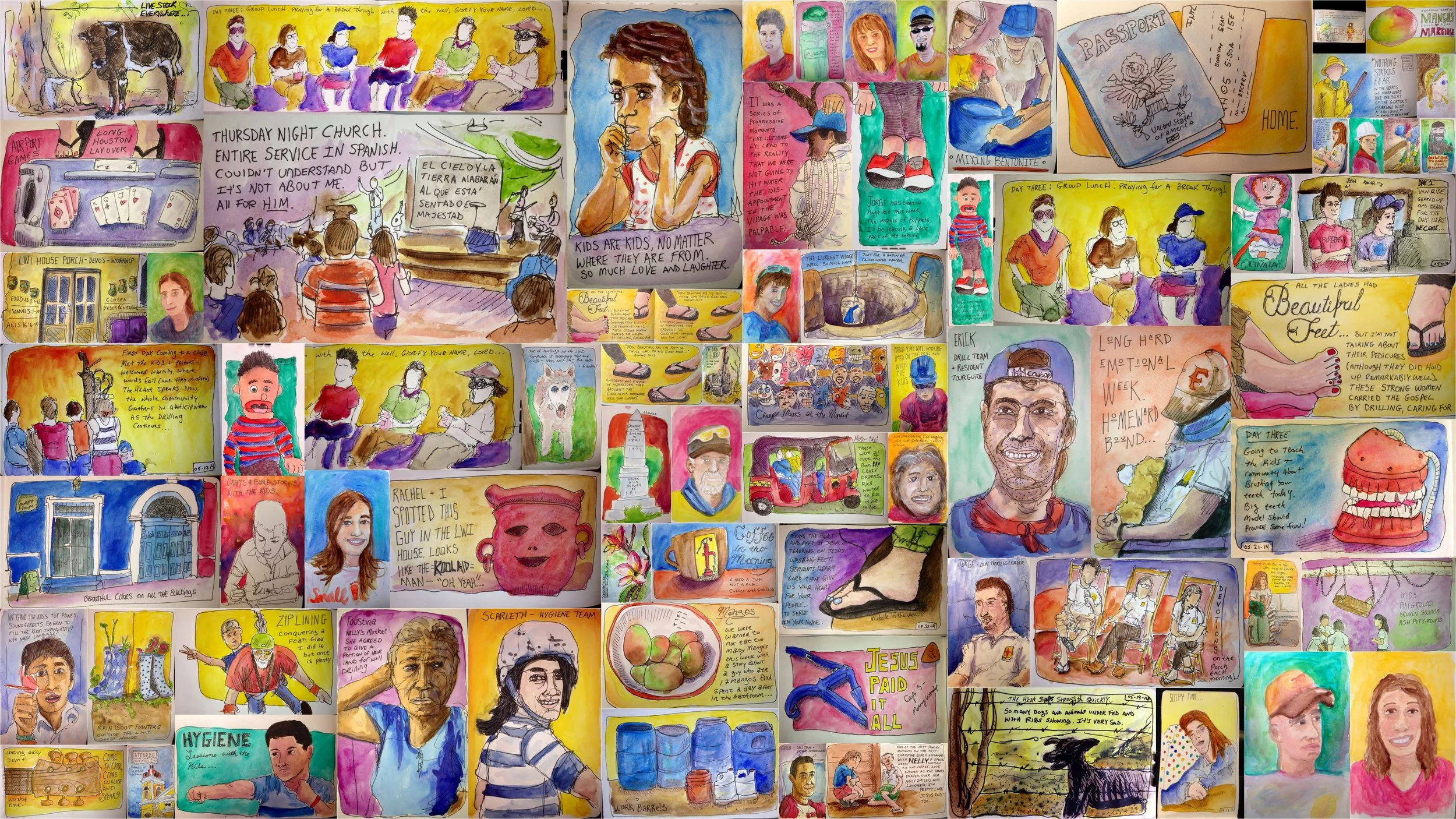 An Unresolved Idea: The Art of Storytelling