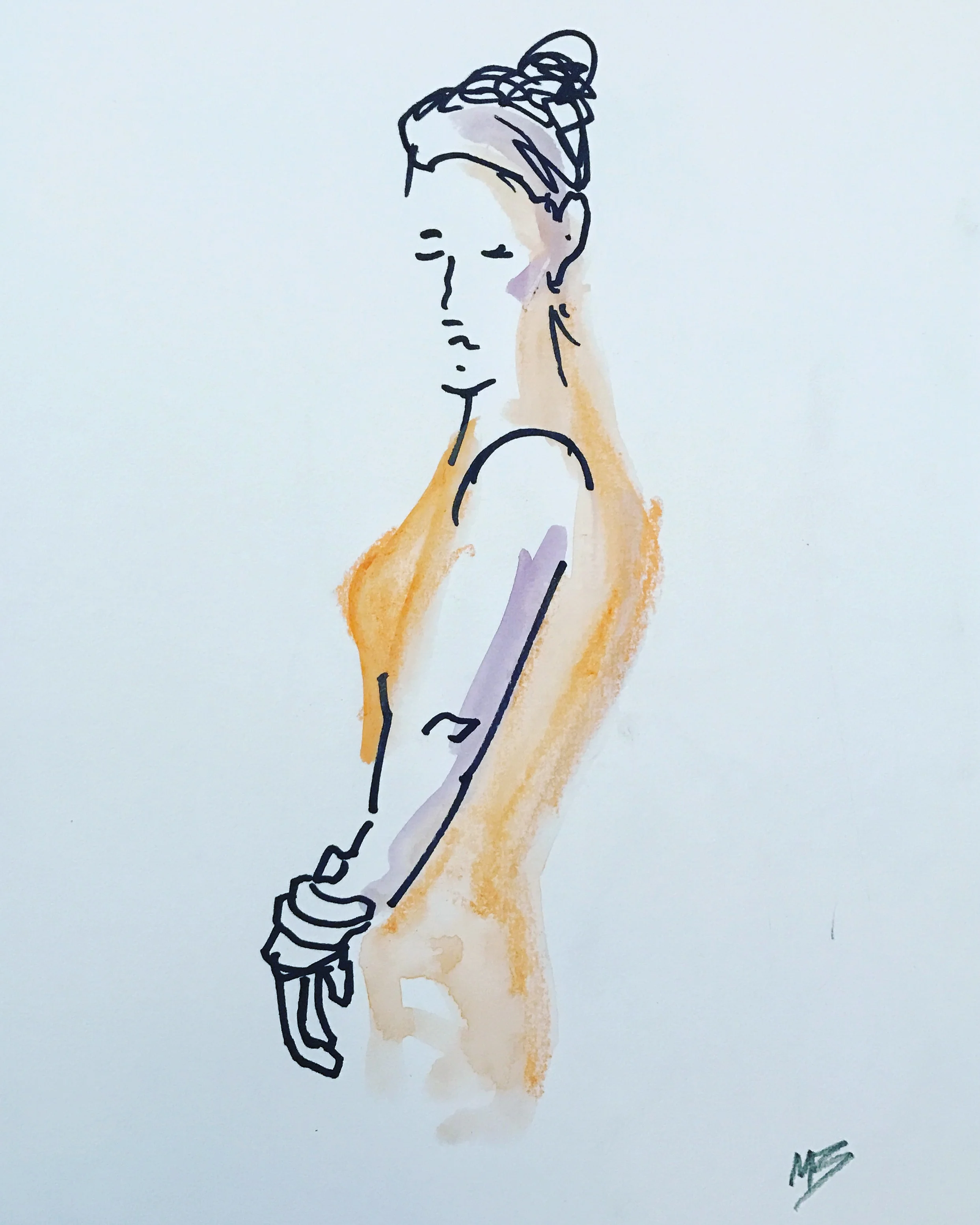 2 minute pose 2