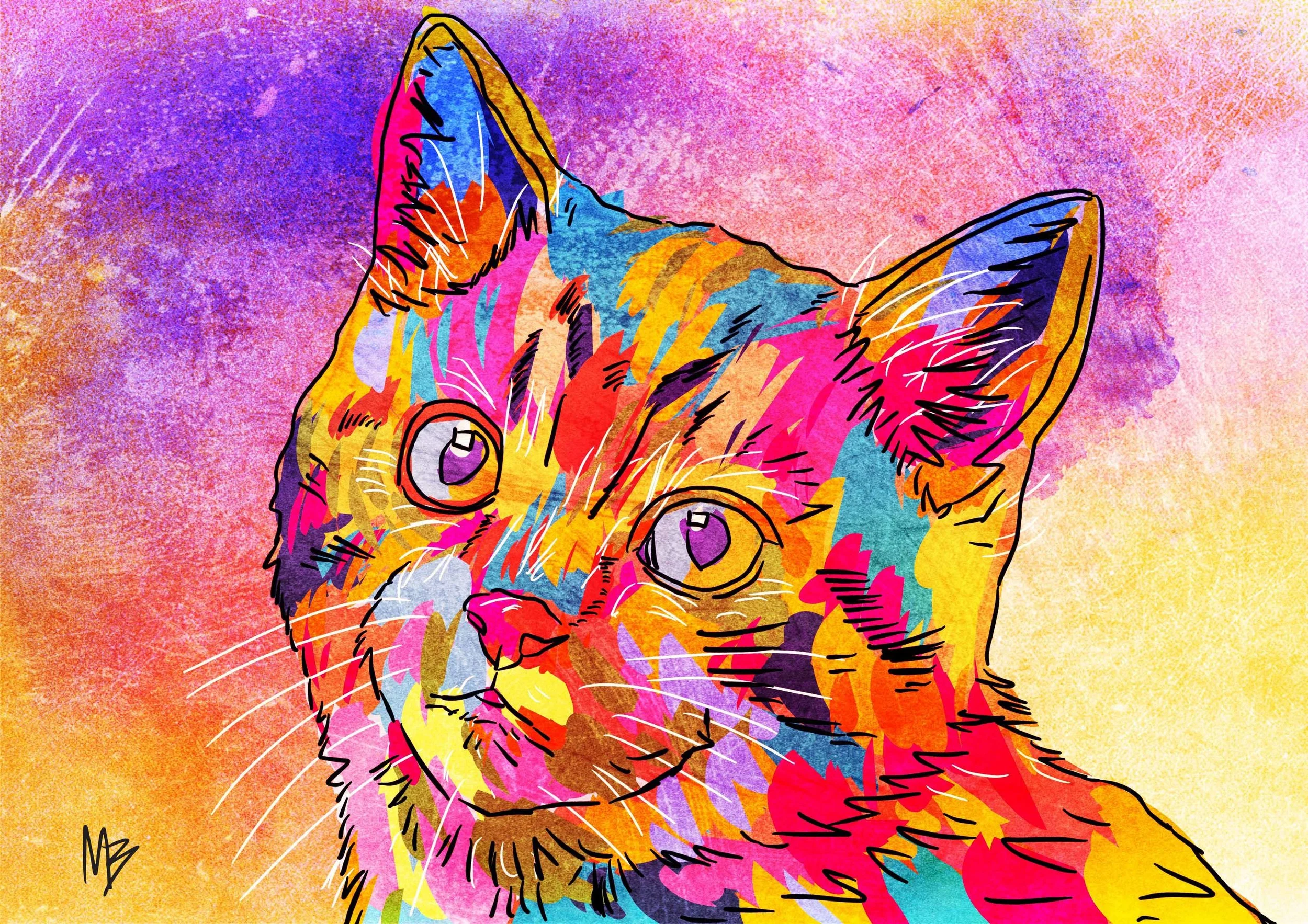 "Rockstar" color treatment