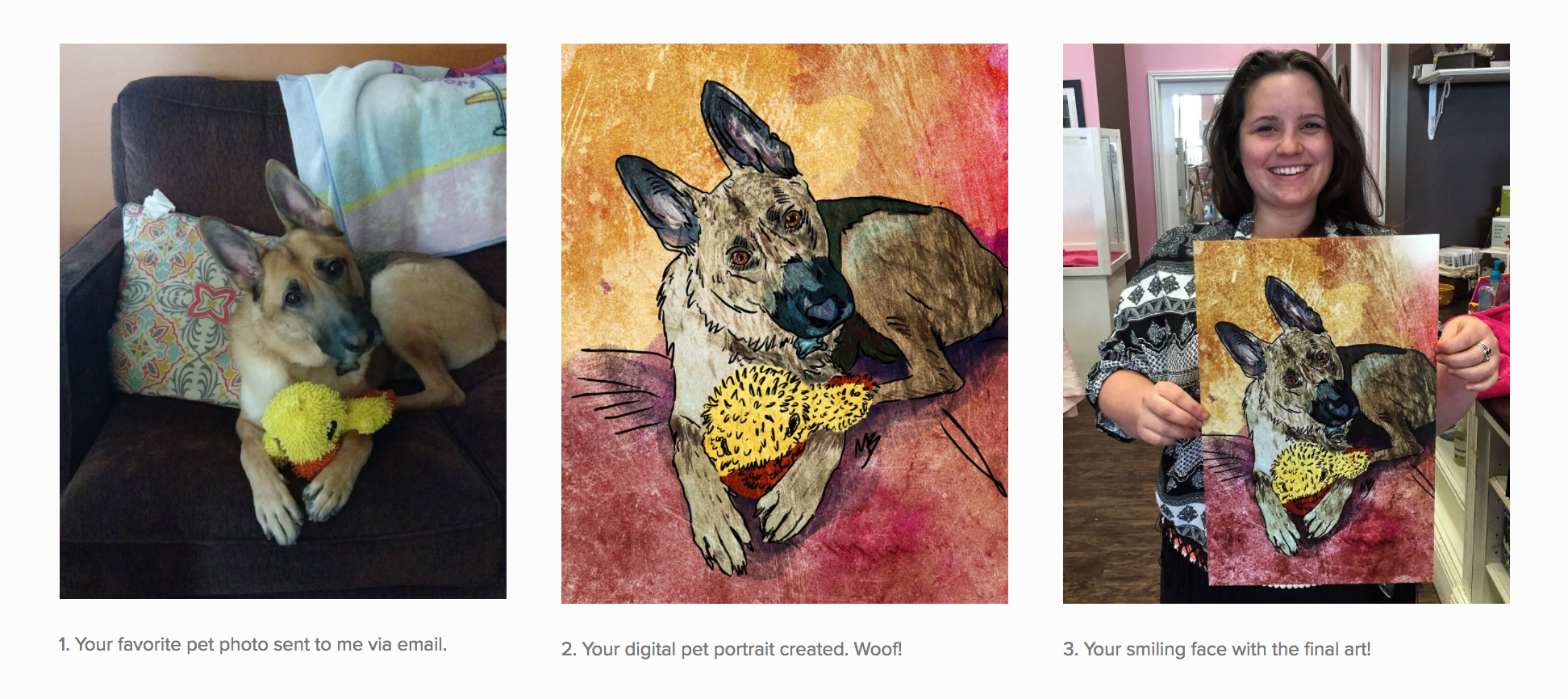 Inside Look: Commissioning Custom Pet Portraits