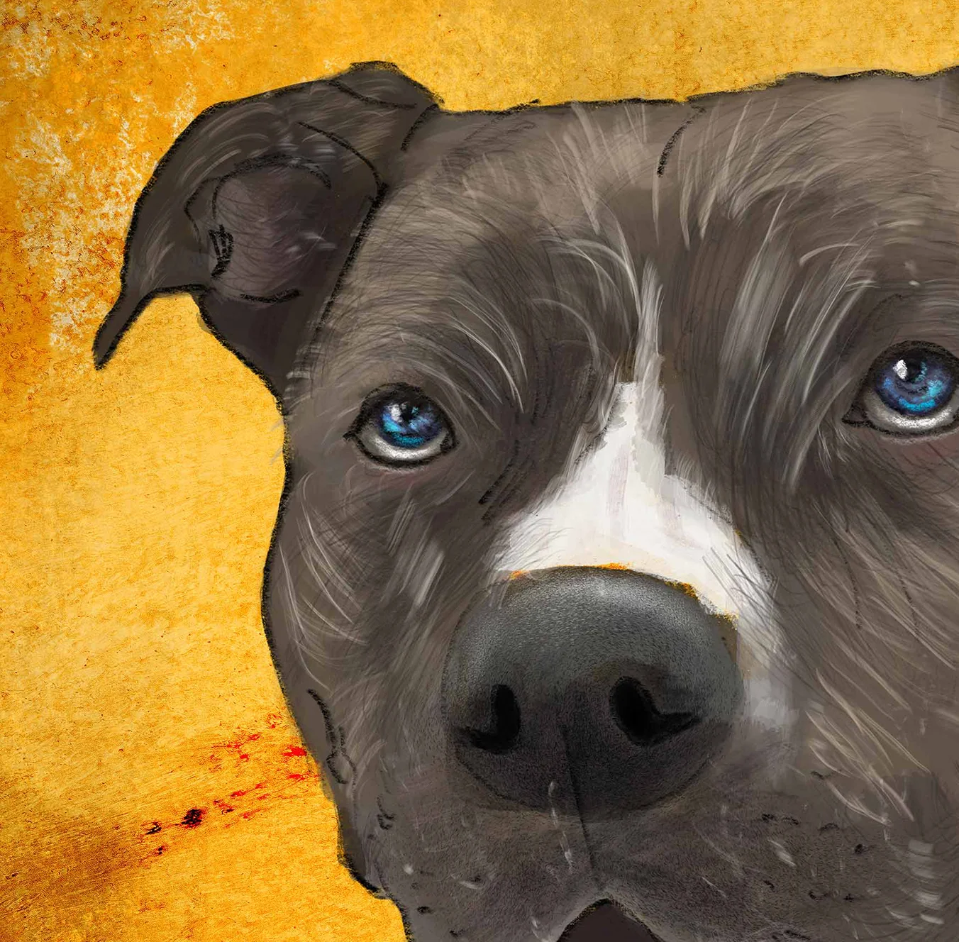 Uniform Pets - The Executive Pitbull Detail