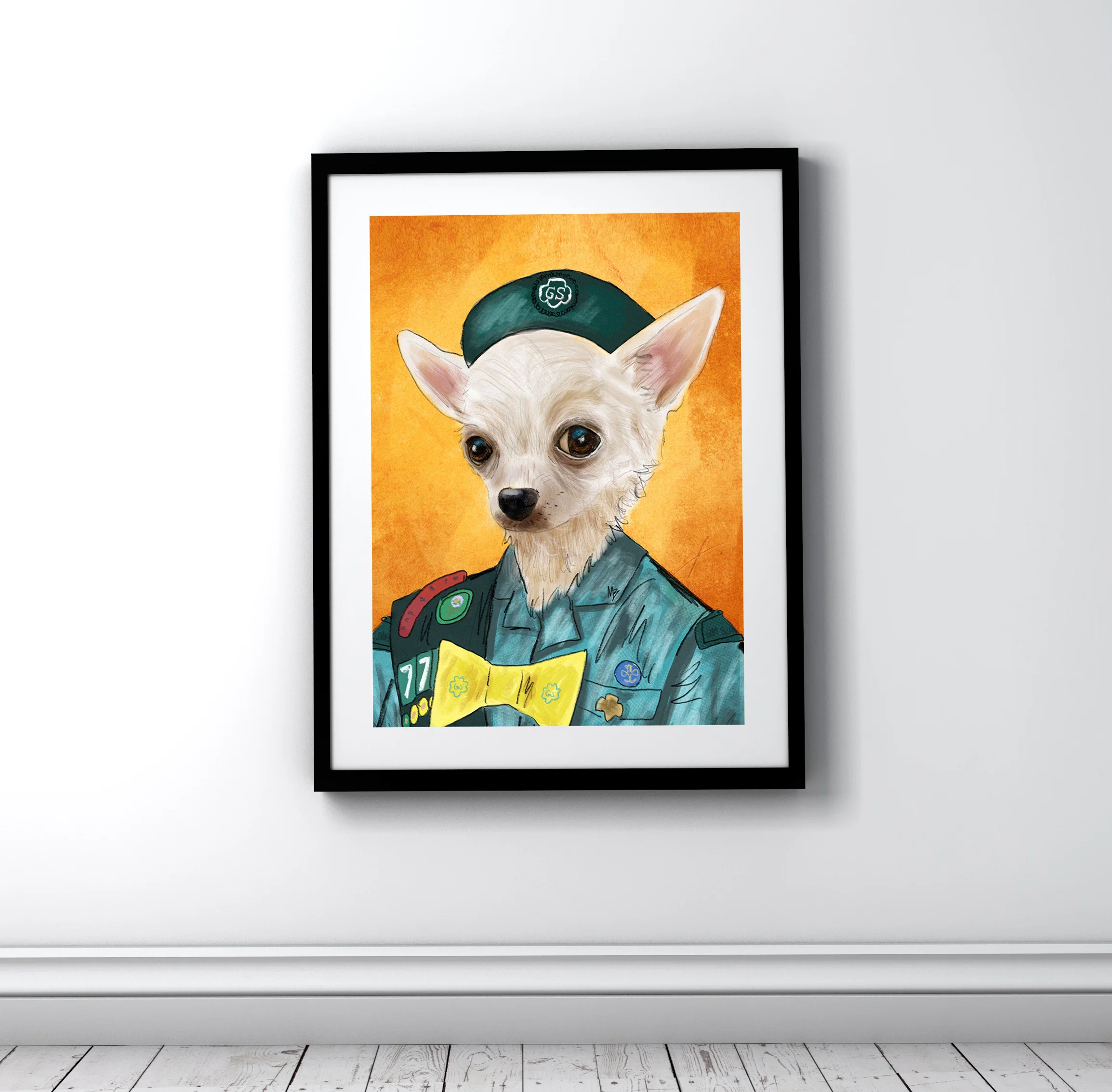 Inside Look: Uniform Pets - Girl Scout - Chihuahua