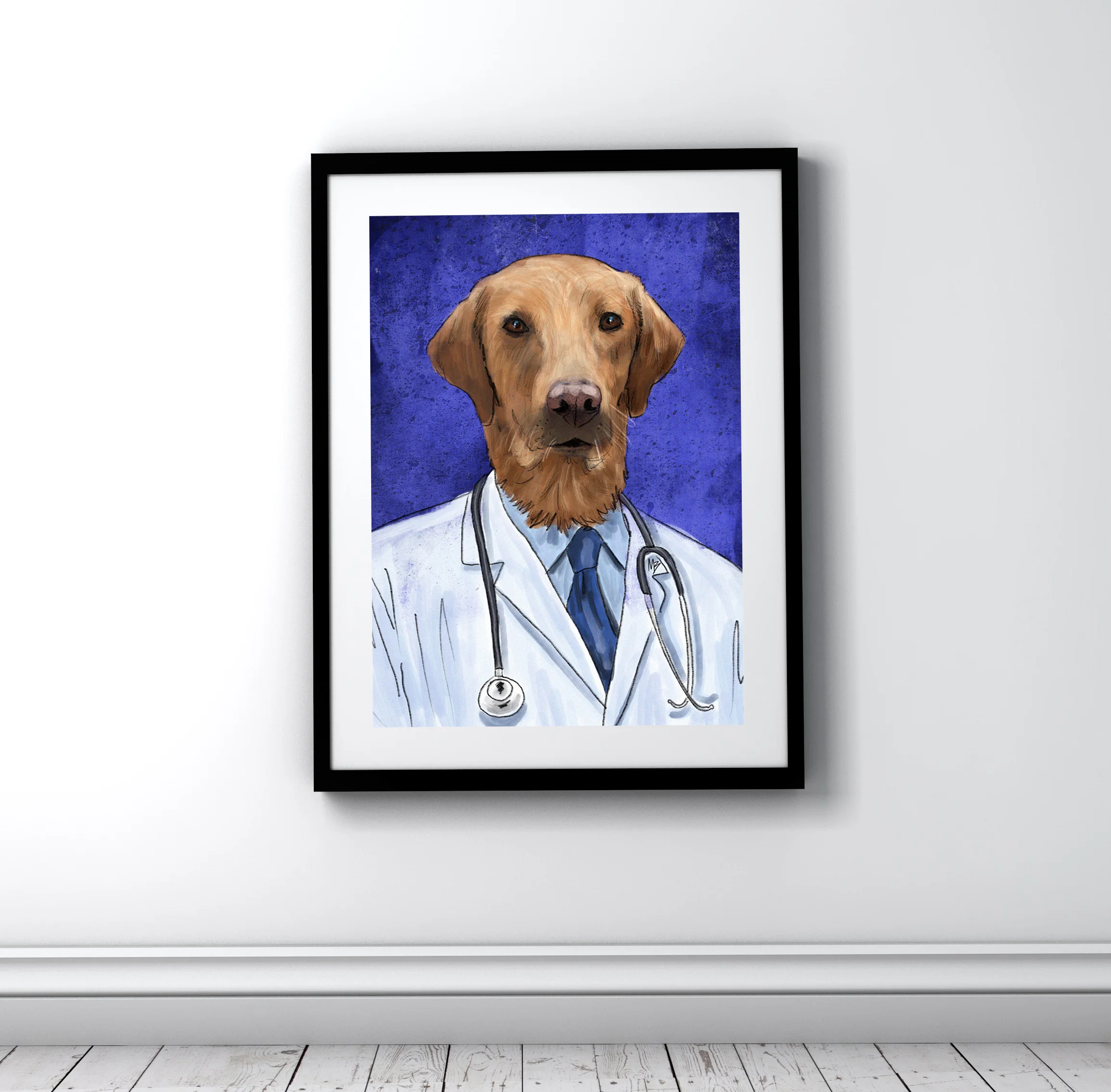 Inside Look: Uniform Pets Doctor Labrador Retriever