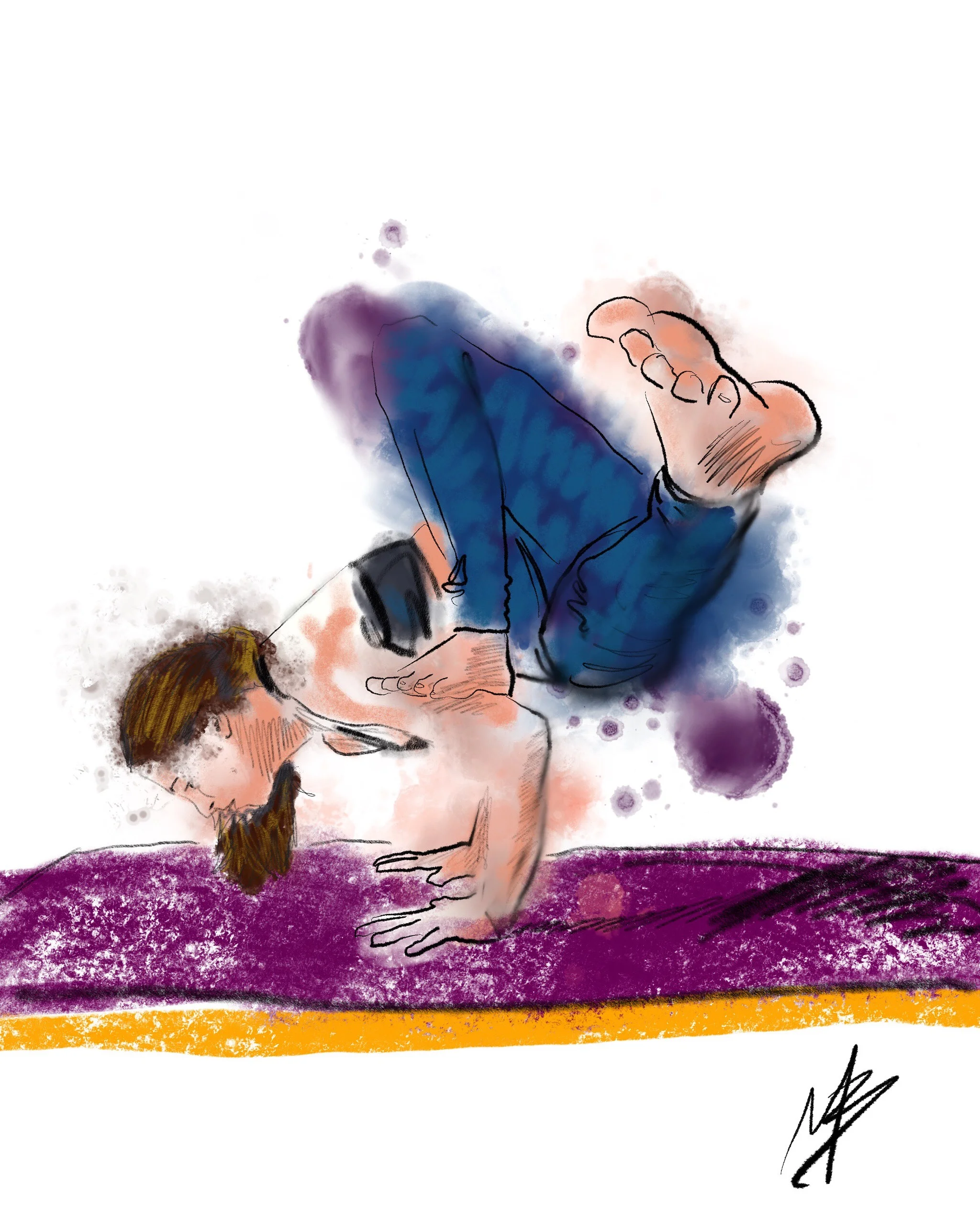 You know that question "if you could only do one thing the rest of your life, what would it be"? For me, that's easy. Drawing. Creating art, and sharing it others. It's a 2 part process- creating the 
