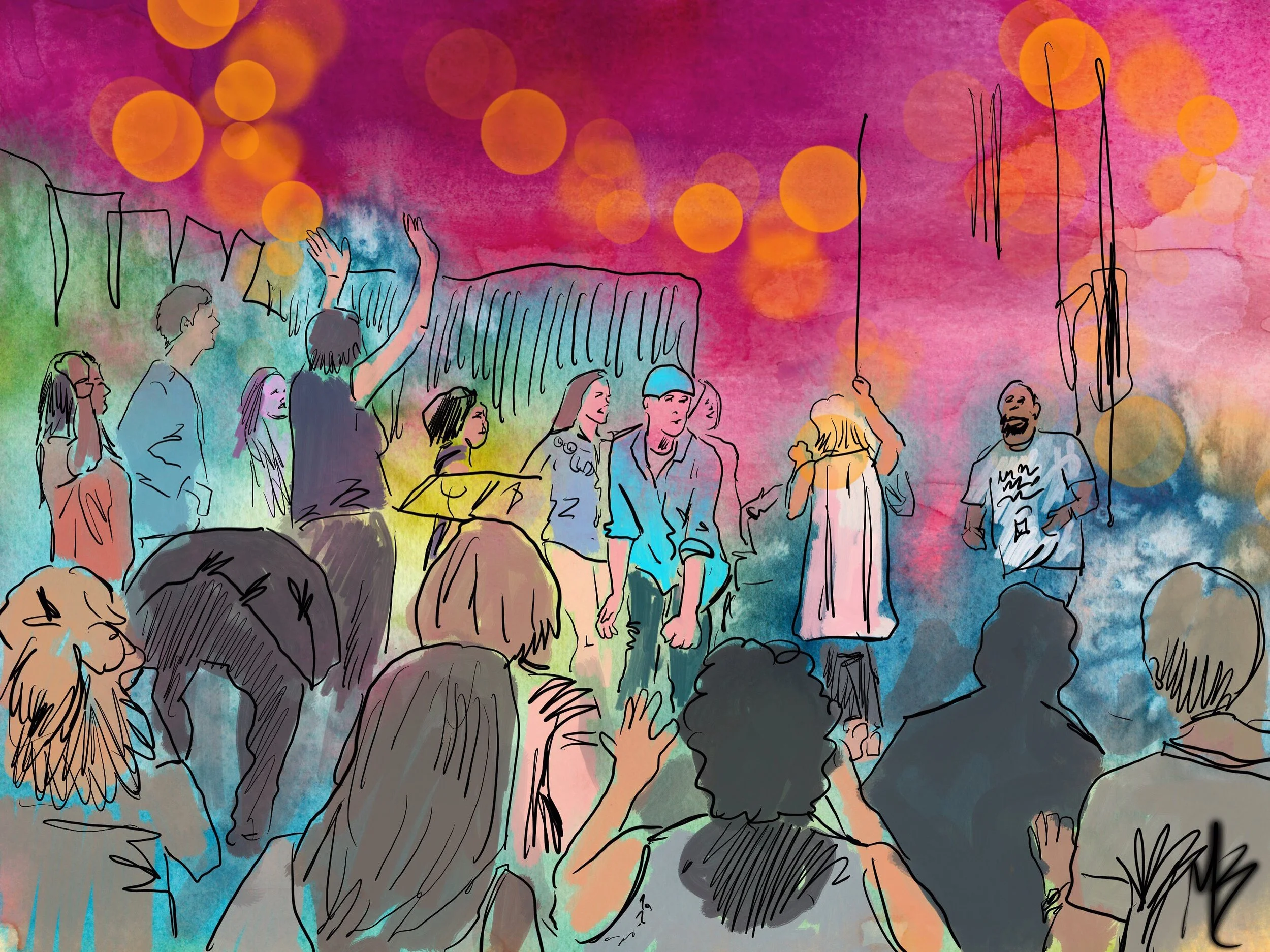 Spontaneous Dance Party