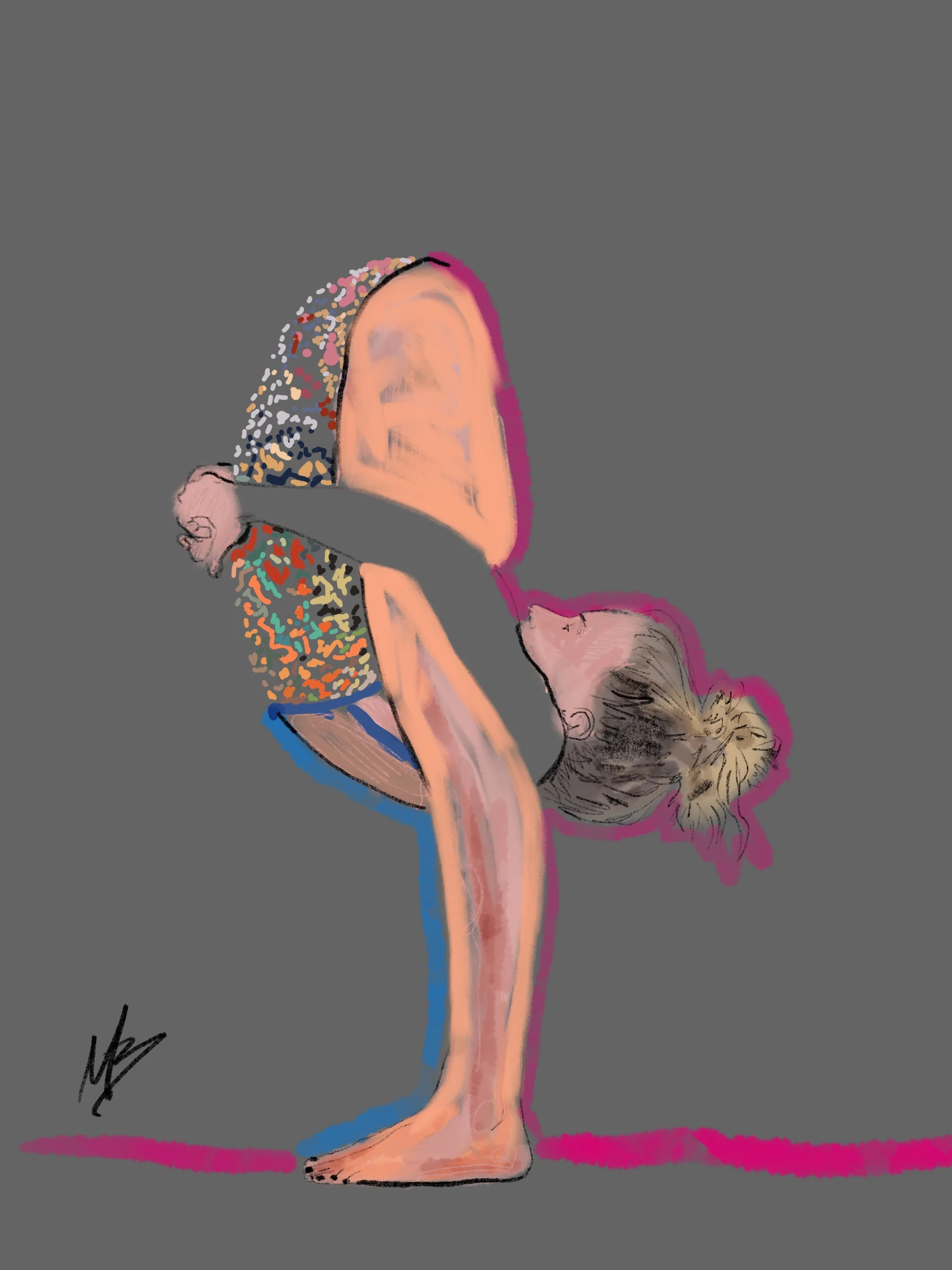 Sometimes things get turned upside down, inside out, twisted into a knotted mess. Keep going. Keep showing up. Surround yourself with people who you can journey with. Let beauty rise from ashes