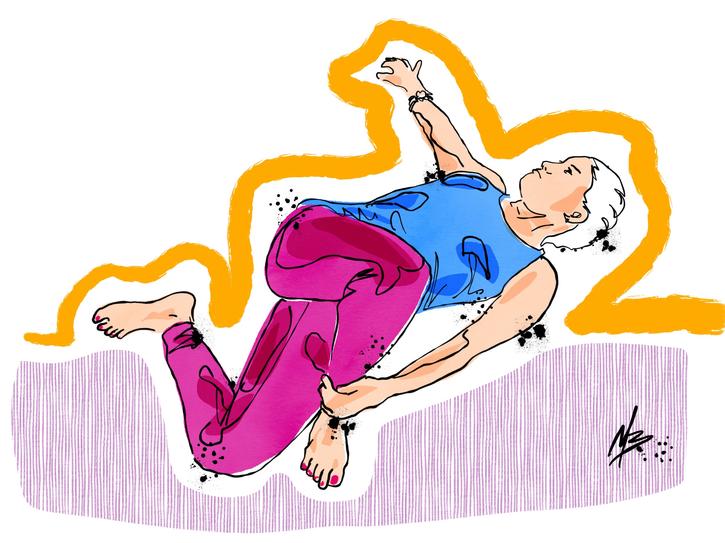 Sunday Vibes. | art inspired by @flowlift @cvivas64 @buddhiyogalj #yogi #yoga #yogaartist #yogaart #fitness 