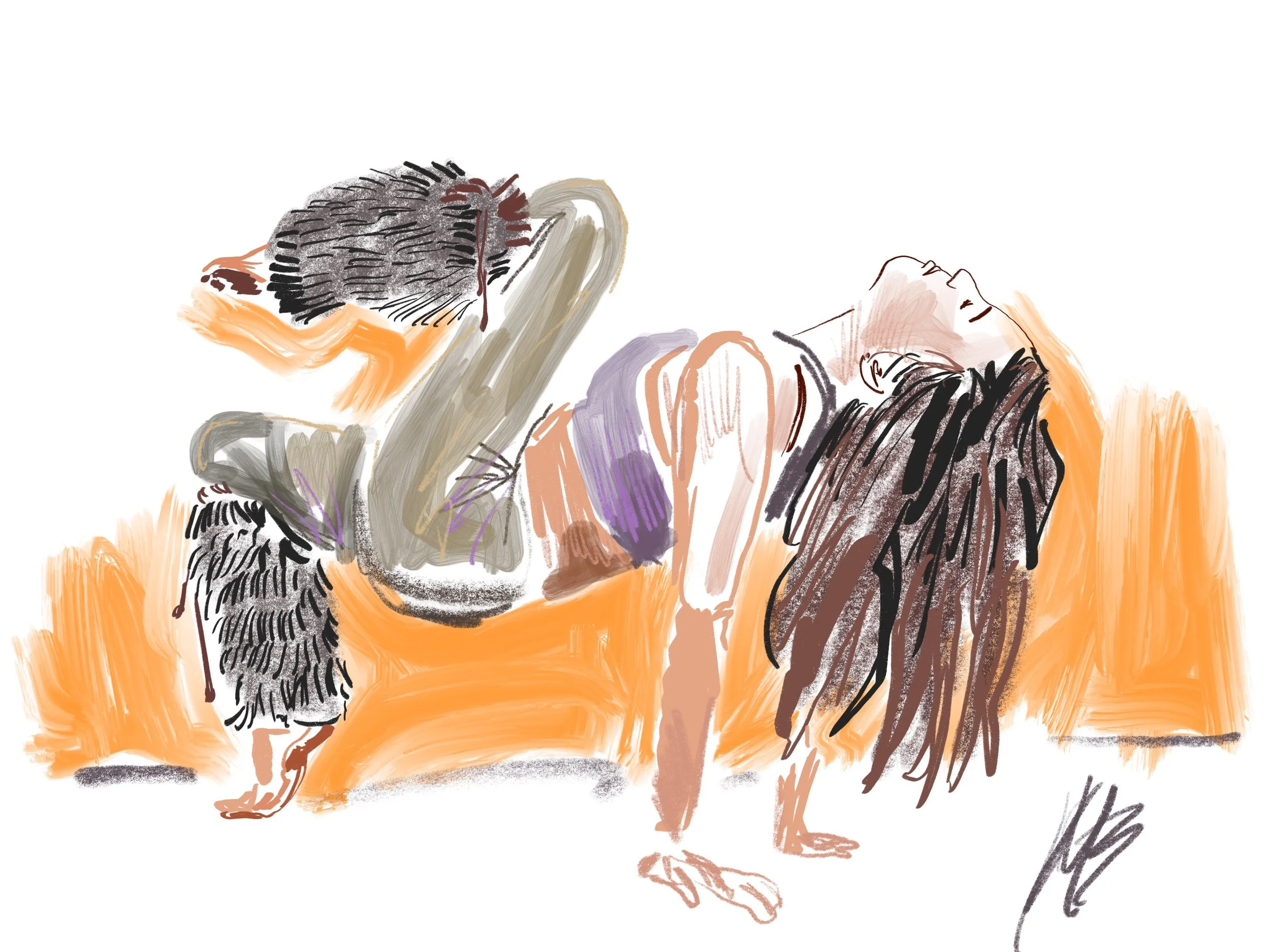 Journeys start one step at a time. | art inspired by @soulstretchyoga #yogi #yoga #yogaart #yogaartist #fitness 