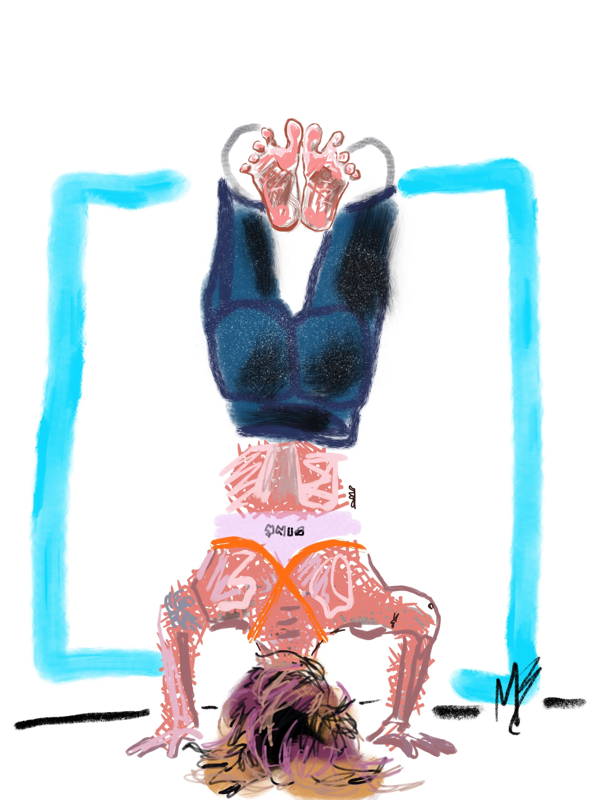 Run your purpose on the toes of your feet before people can type your success stories with fingers of their hands. -Israelmore Ayivor | art inspired by @rbd_yoga #yogi #yoga #yogaart #yogaartist