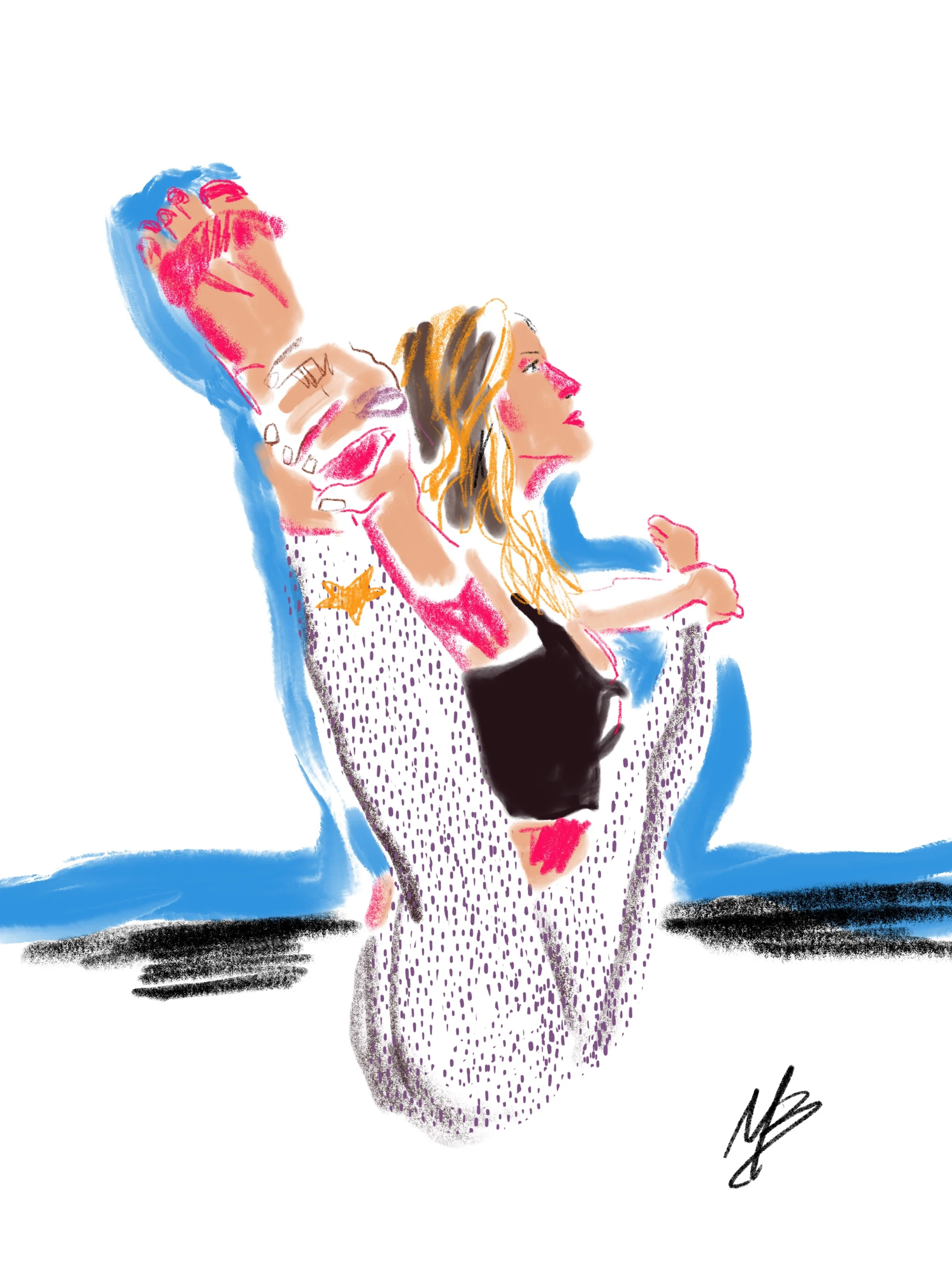 It is mastery in circumstances that is needed, not mastery over them. | art inspired by @bananablondie108 #yogi #yoga #yogaart #yogaartist #fitness 