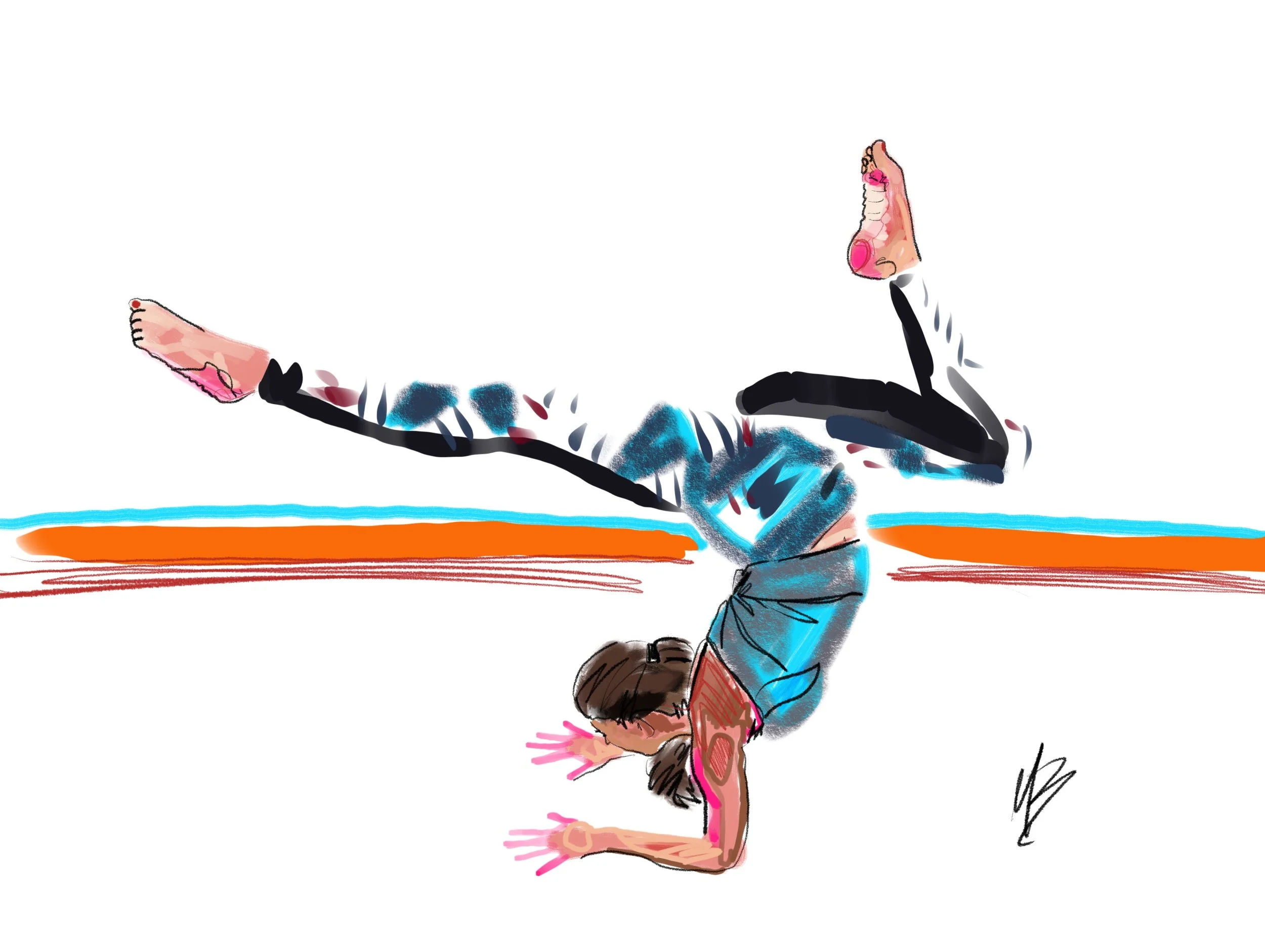 You can never have enough peace. | art inspired by @vanjalina #yoga #yogi #yogaart #yogaartist #fitness 