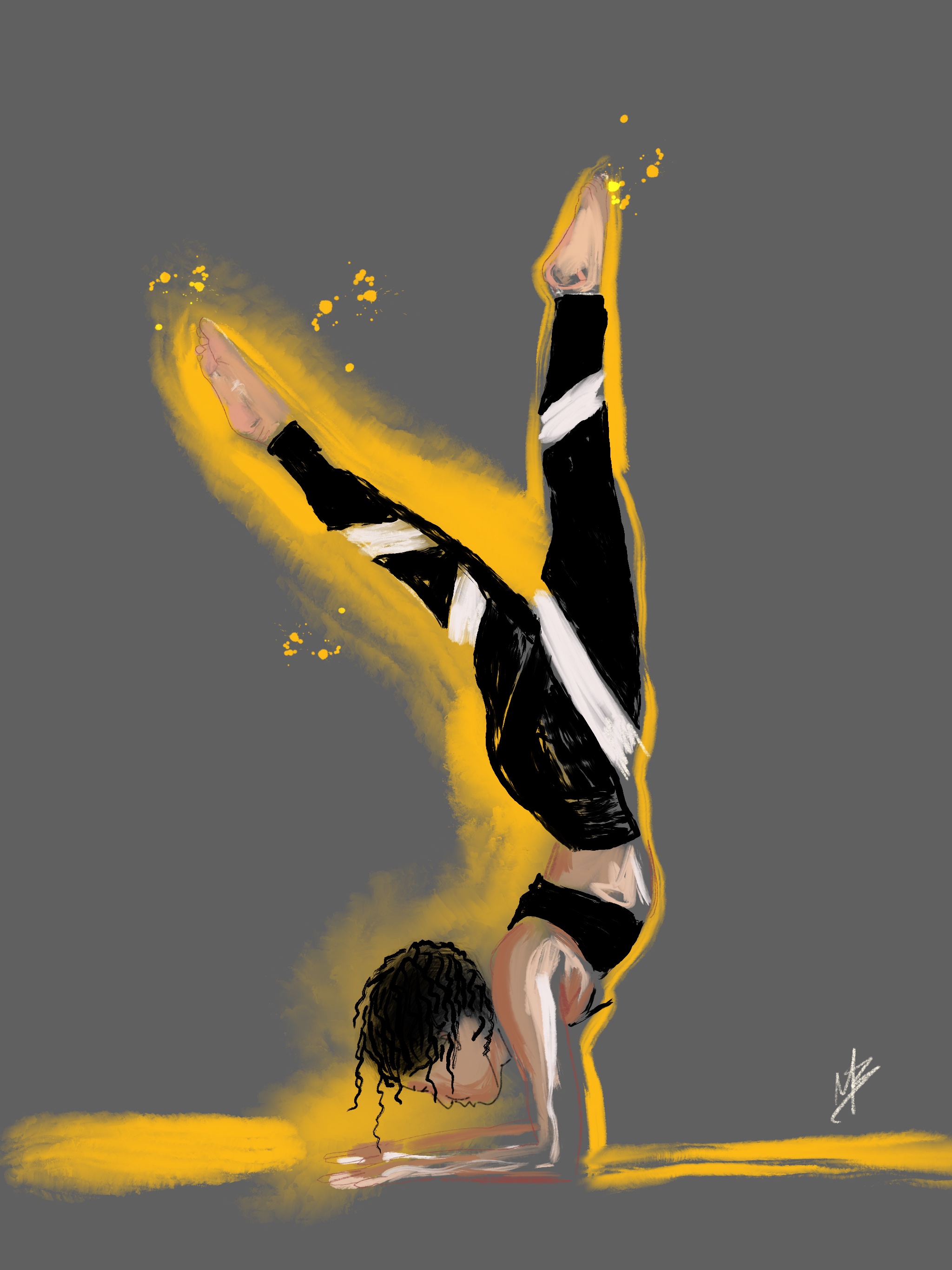 When you show kindness and seek to be a help in this world, you end up being surrounded by the same kinds of people. Keep shining your light. | art inspired by @caryday @beyondyoga #yoga #yogi
