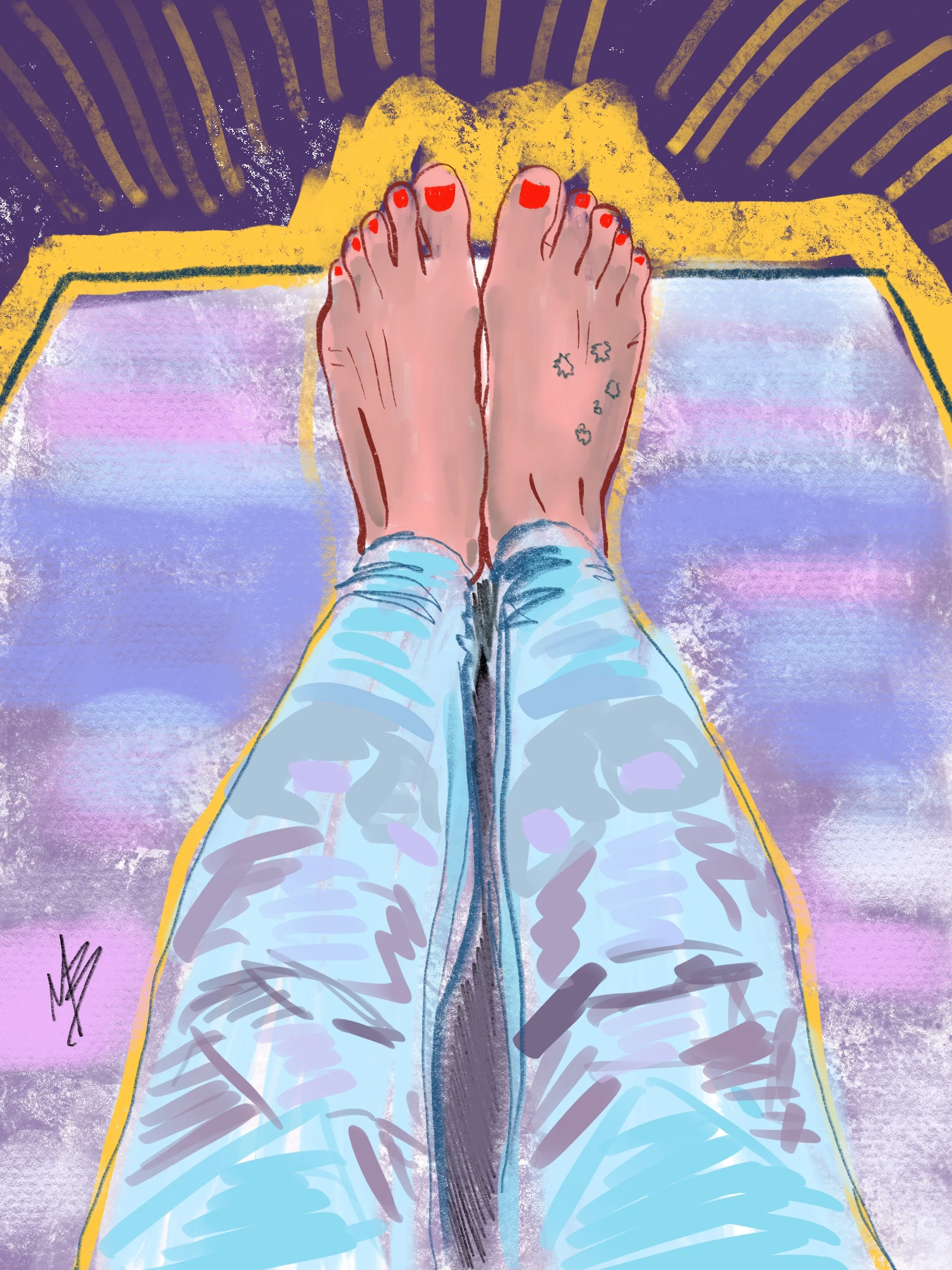 Be careful who you walk with. It’s been said you are the sum of the closest people you surround yourself with. Art inspired by @thesweatscene @yogadesignlab @teekigram @yogadesignlab_by_samadhipt 