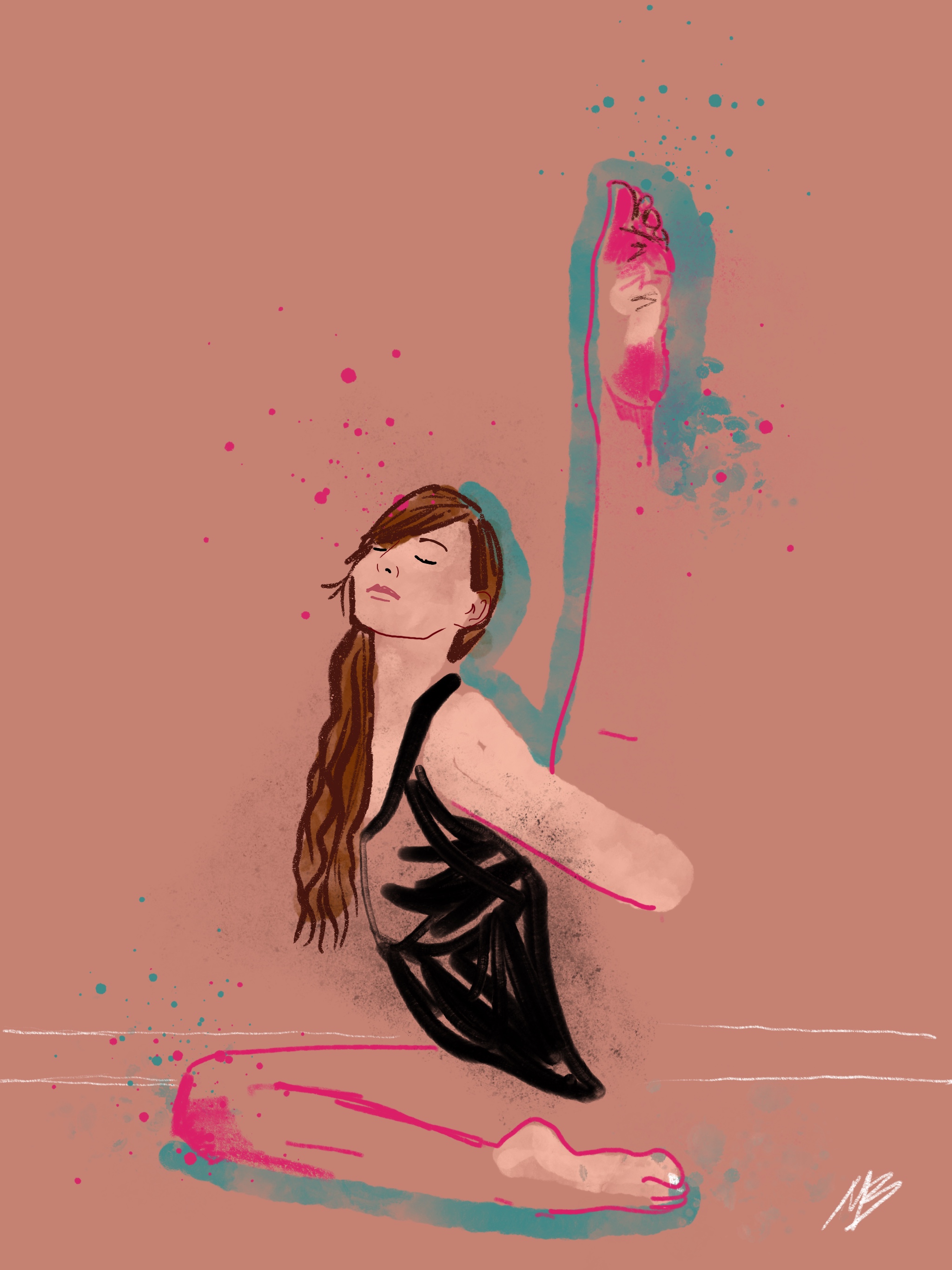Some days make you feel incomplete. Your own lack and neediness would love to convince you that you are not enough. It’s in those moments that the battle heats up.