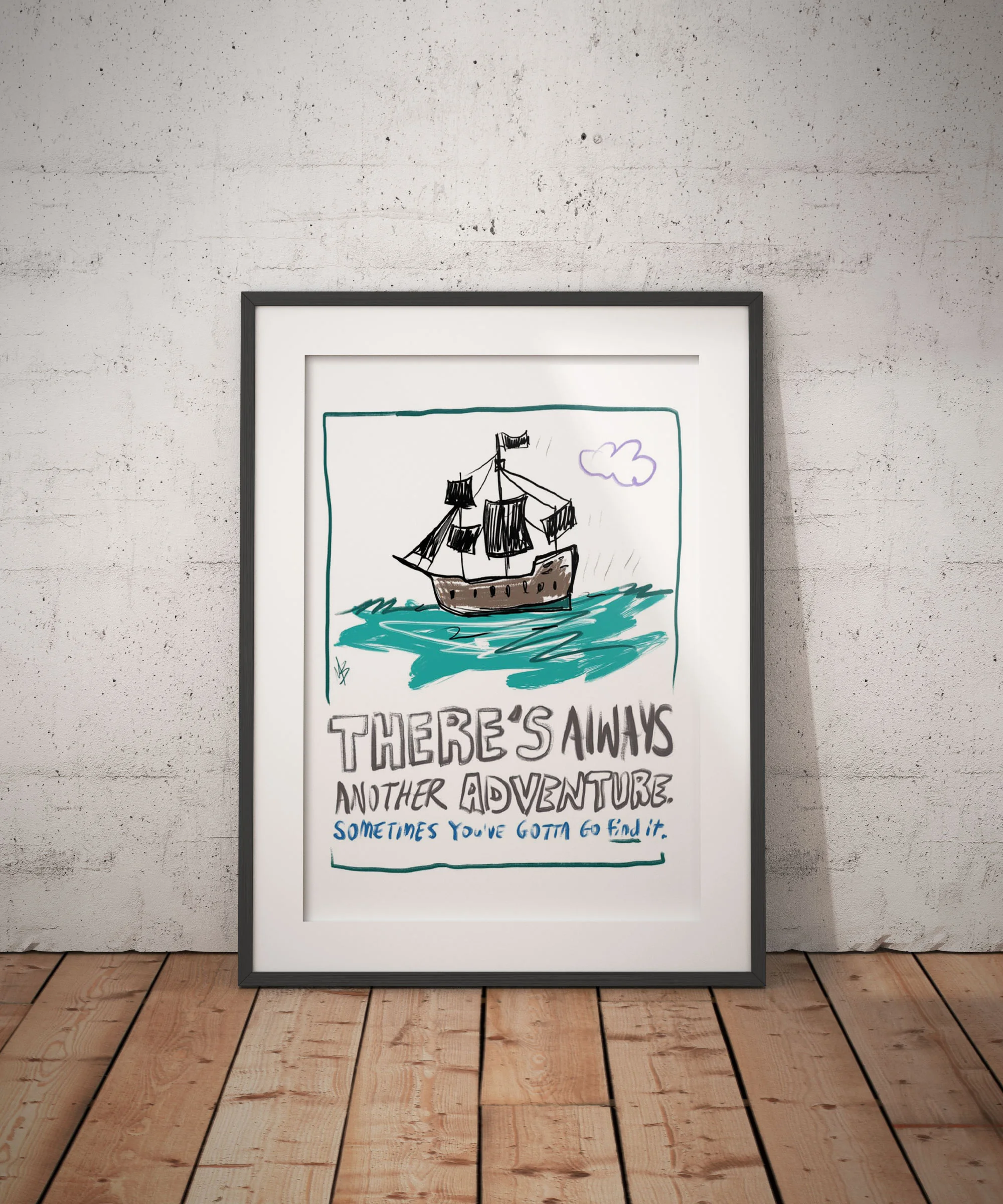 "Adventure" Inspirational Poster