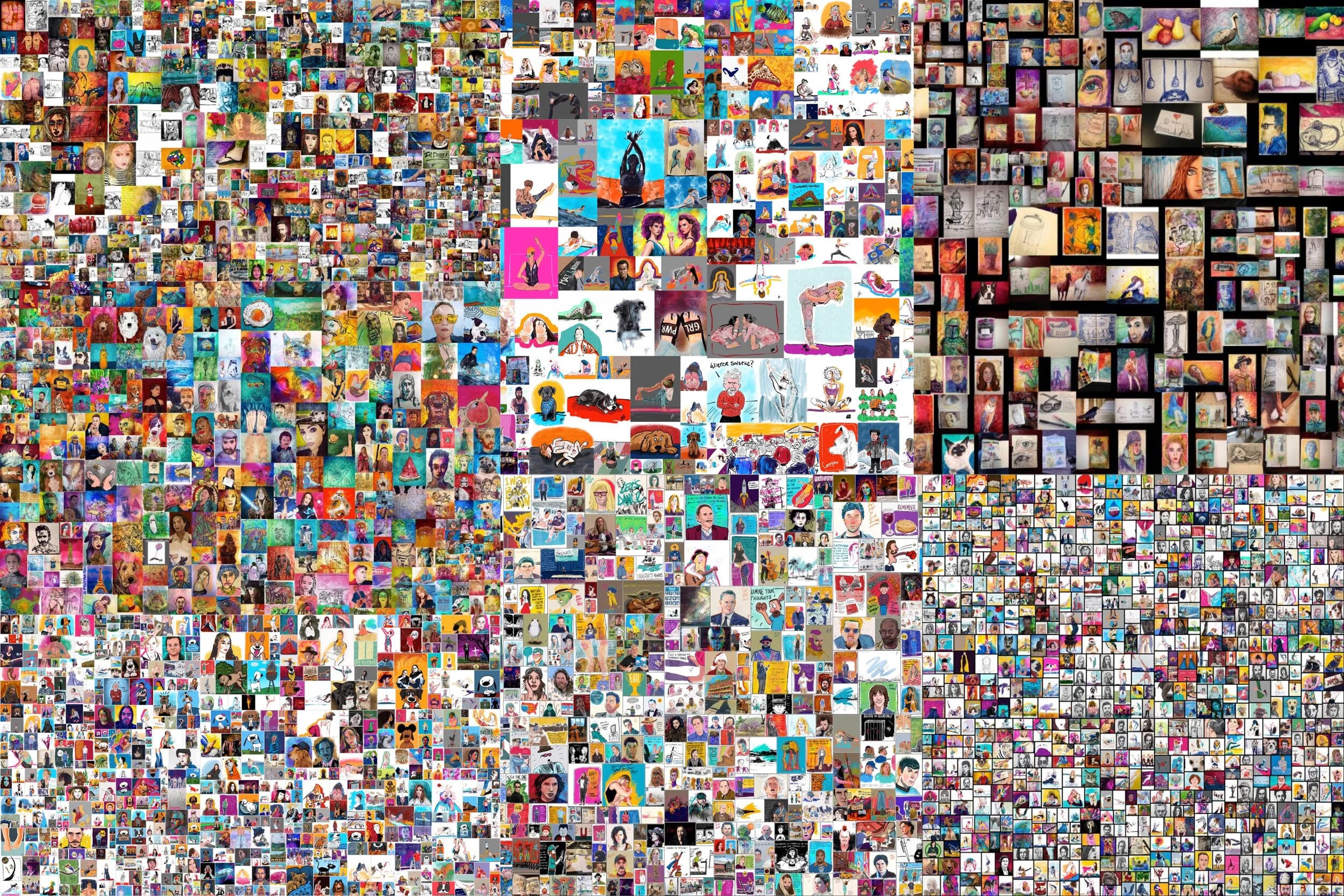 What Eight Years of Consecutive Daily Art Can Teach You