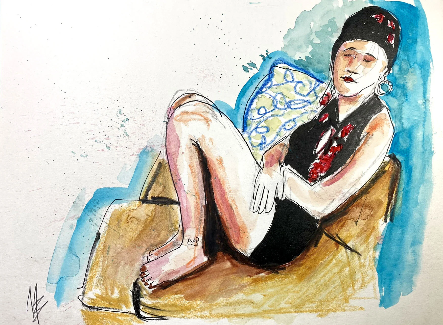 Live and Virtual Drawing Opportunities for Artists During Covid-19 Quarantine