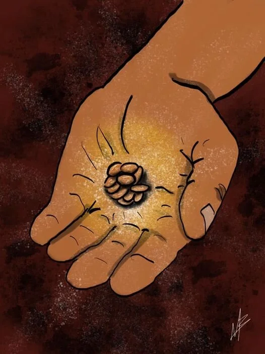 Start with what’s in your hand
