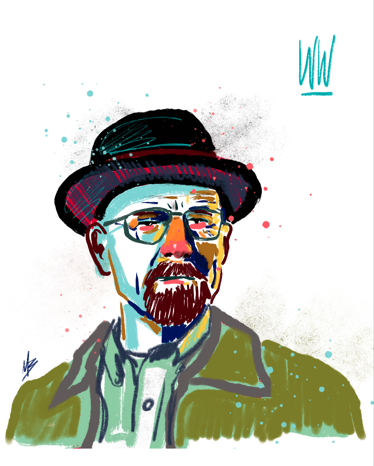 Water White | Breaking Bad Fine Art Print