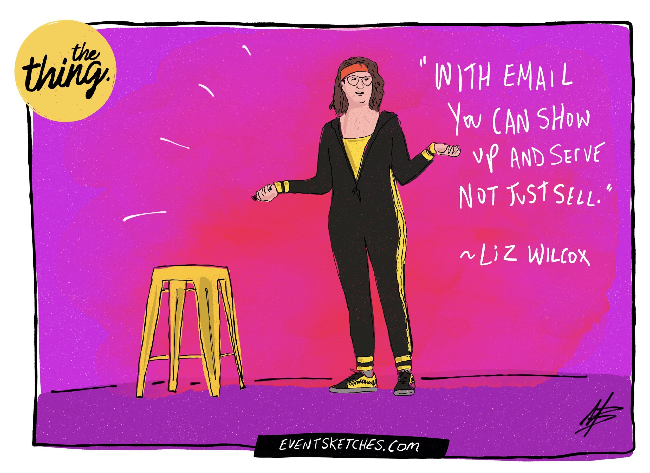 Mike Brennan Liz Wilcox email marketing podcast daily creative habit