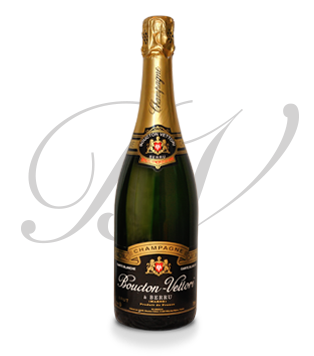 CHAMPAGNE BOUCTON VETTORI BRUT BLANC DE BLANCS